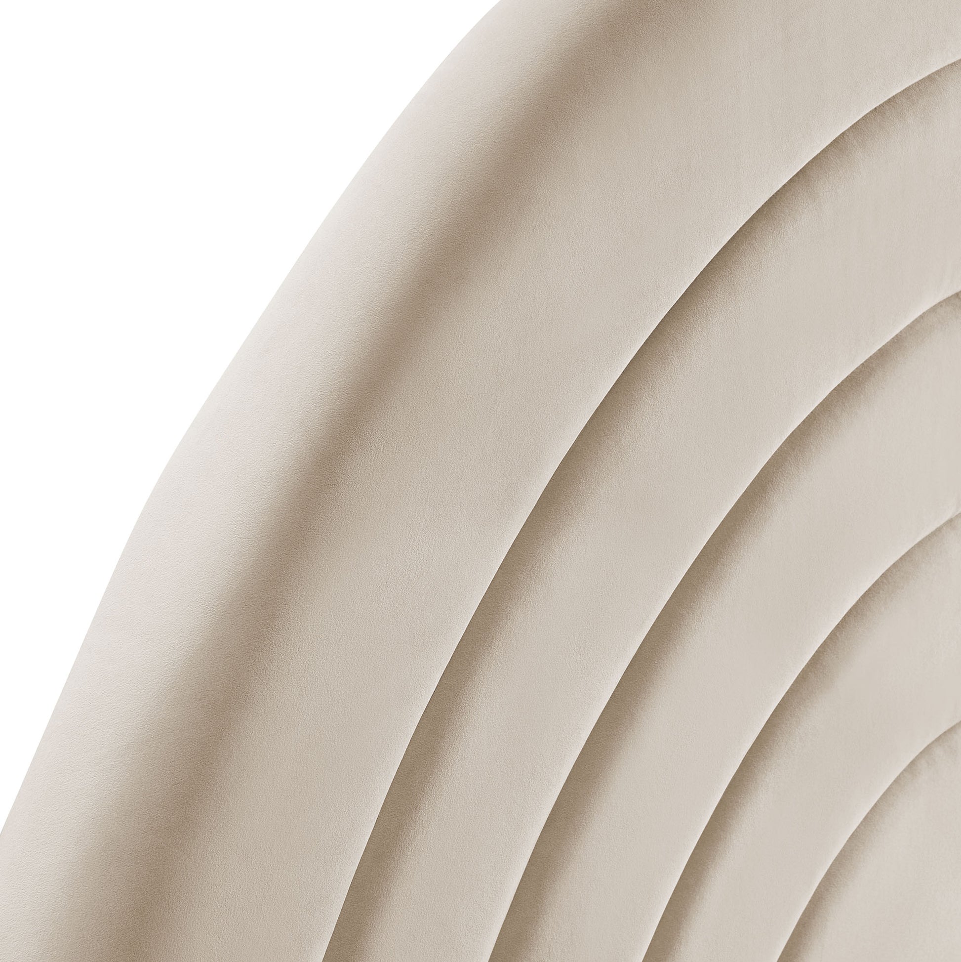 Solana Arched Performance Velvet Twin Headboard by Modway - Best Buy Furniture