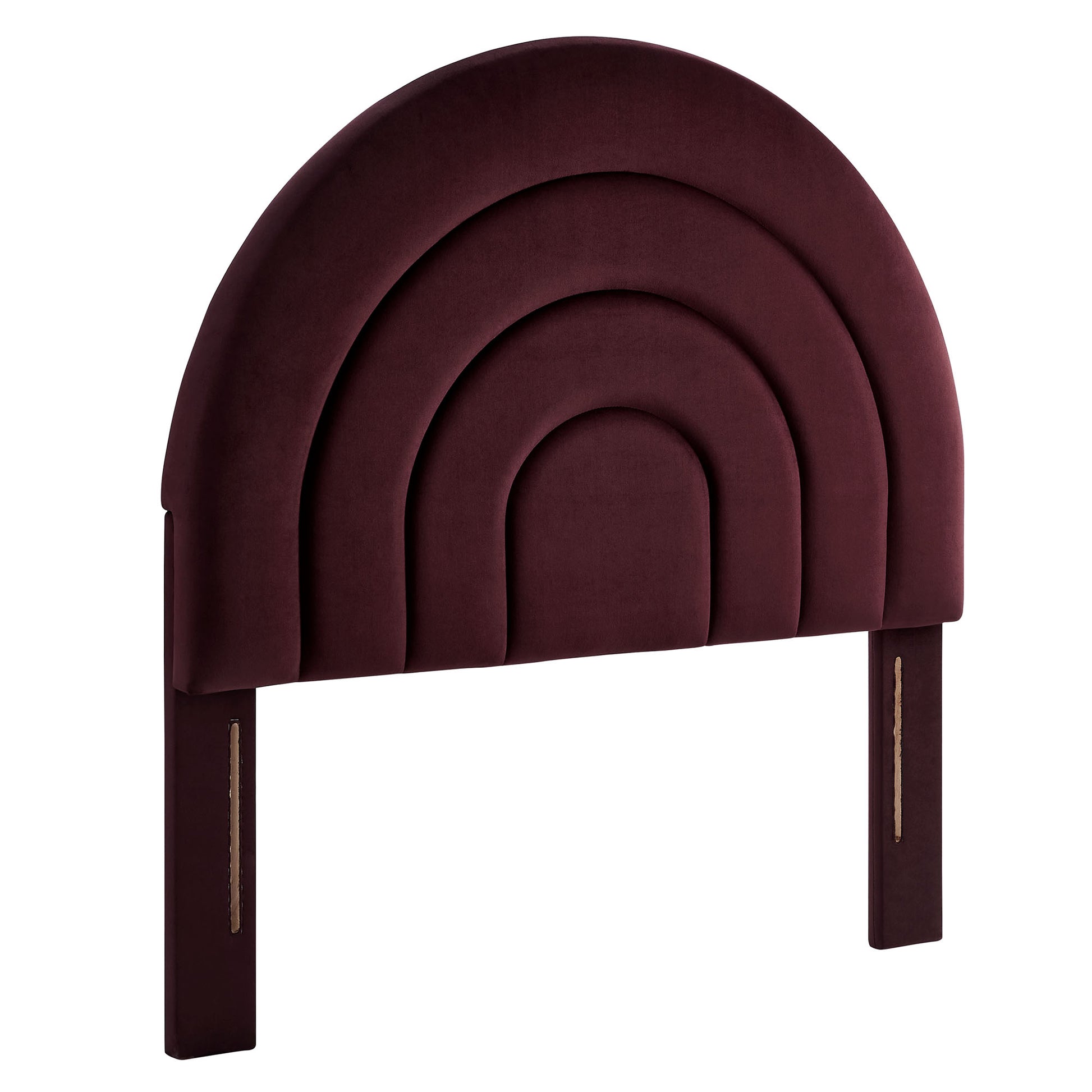 Solana Arched Performance Velvet Twin Headboard by Modway - Best Buy Furniture
