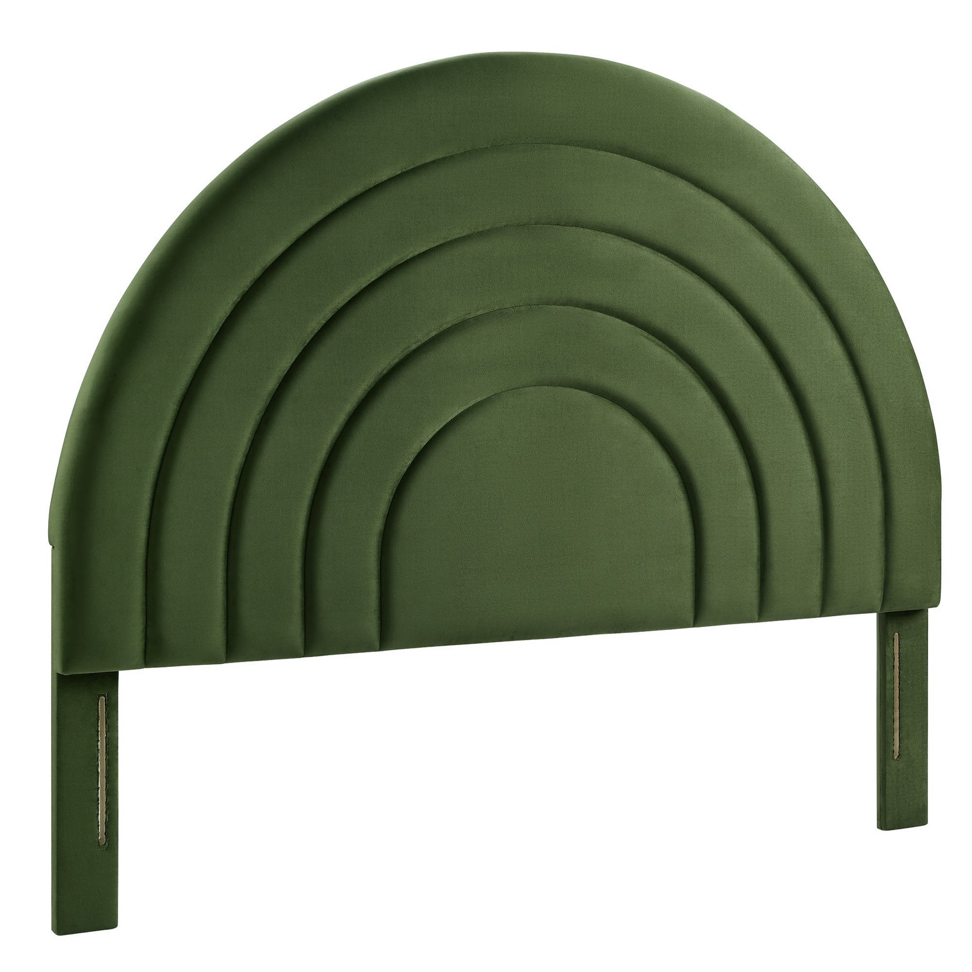 Solana Arched Performance Velvet Full Headboard by Modway - Best Buy Furniture