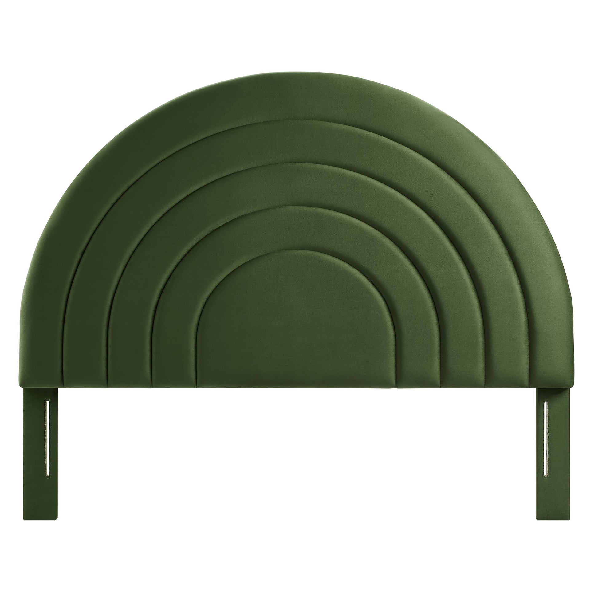 Solana Arched Performance Velvet Full Headboard by Modway - Best Buy Furniture