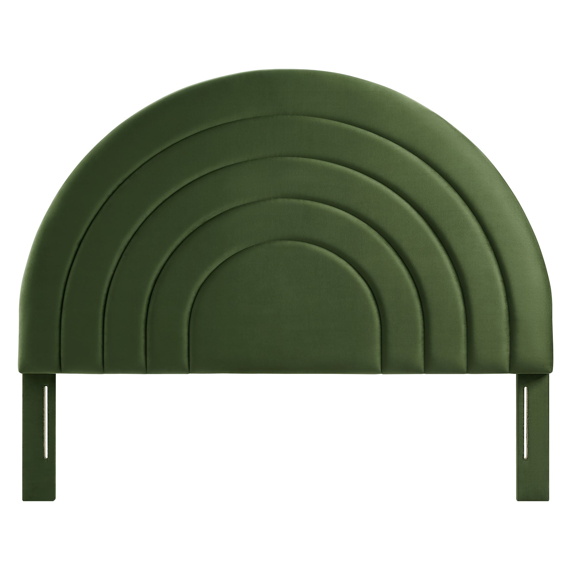 Solana Arched Performance Velvet Full Headboard by Modway - Best Buy Furniture