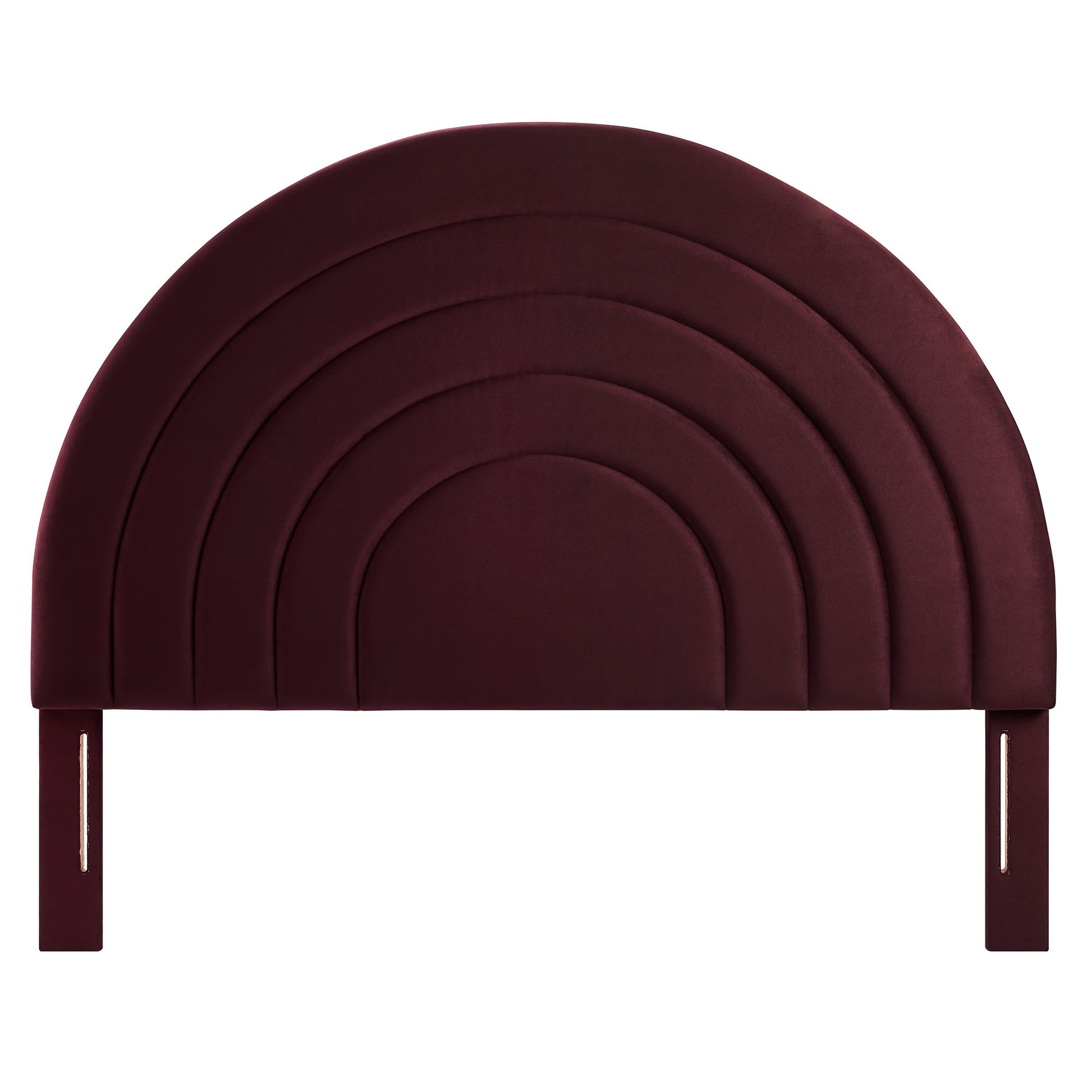 Solana Arched Performance Velvet Full Headboard by Modway - Best Buy Furniture