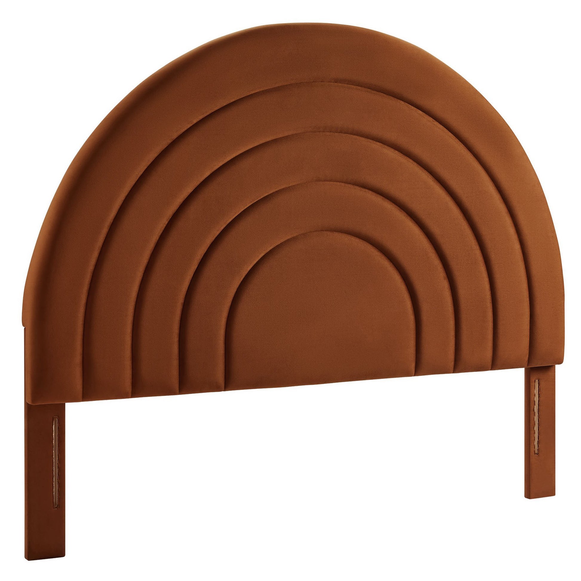 Solana Arched Performance Velvet Full Headboard by Modway - Best Buy Furniture