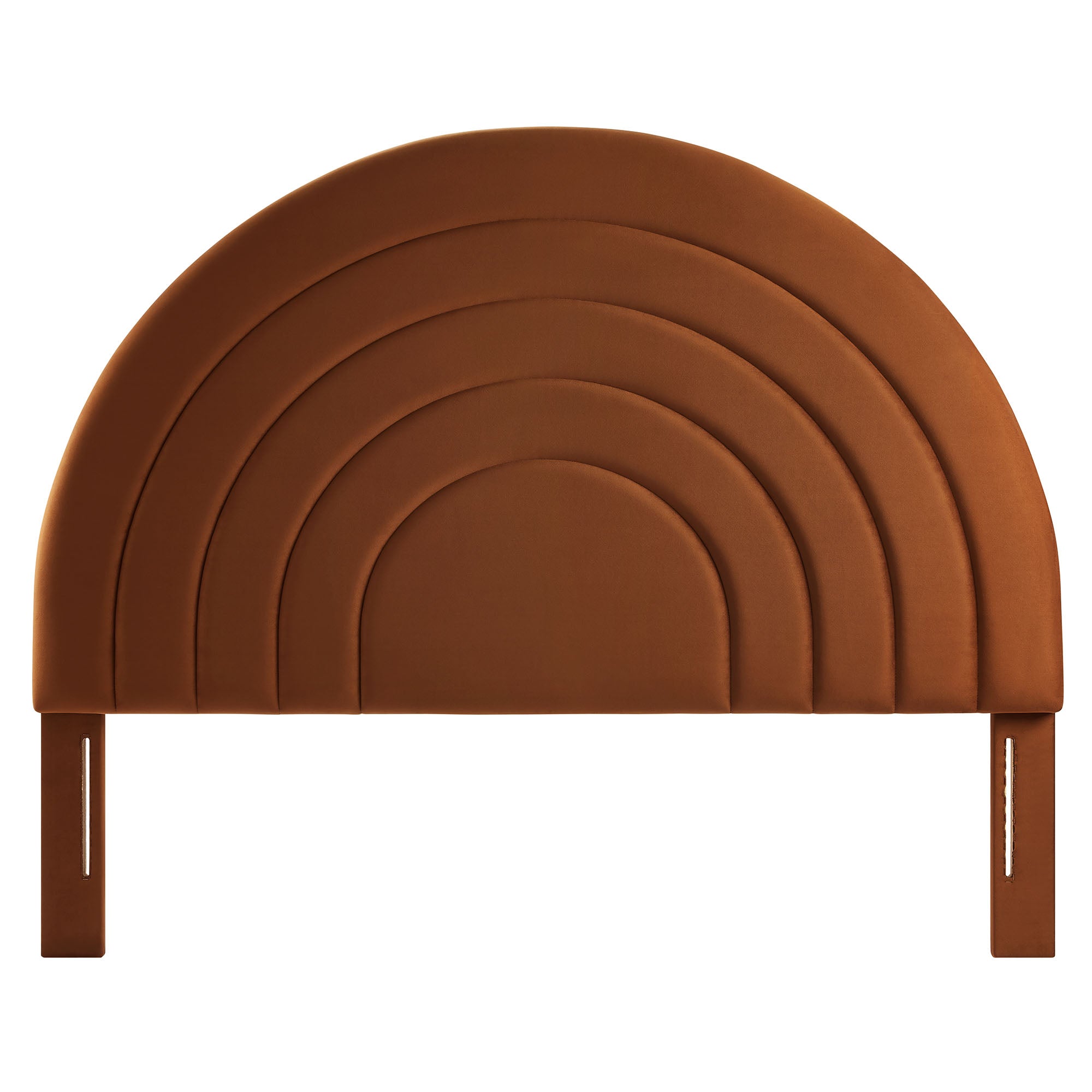 Solana Arched Performance Velvet Full Headboard by Modway - Best Buy Furniture