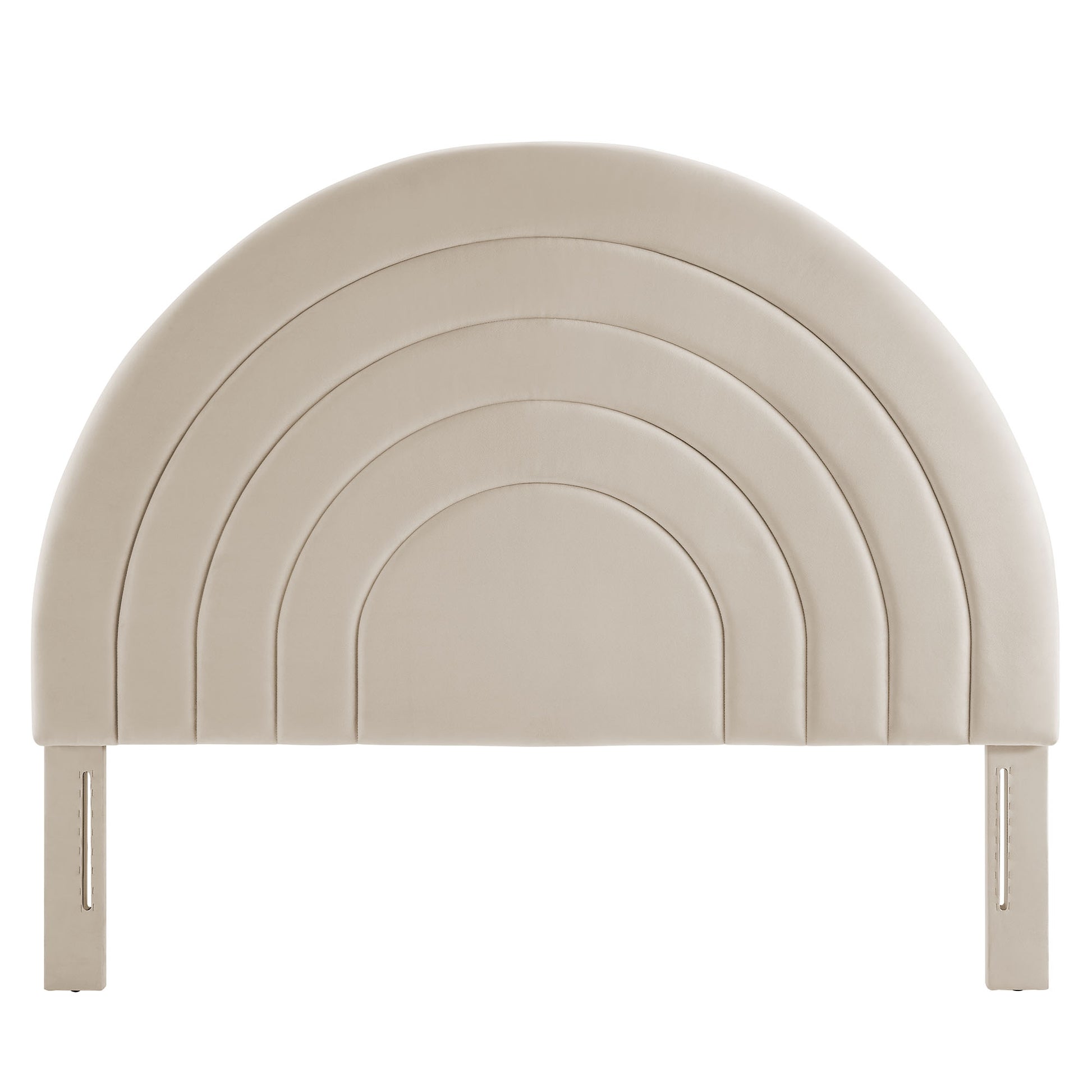 Solana Arched Performance Velvet Queen Headboard by Modway - Best Buy Furniture
