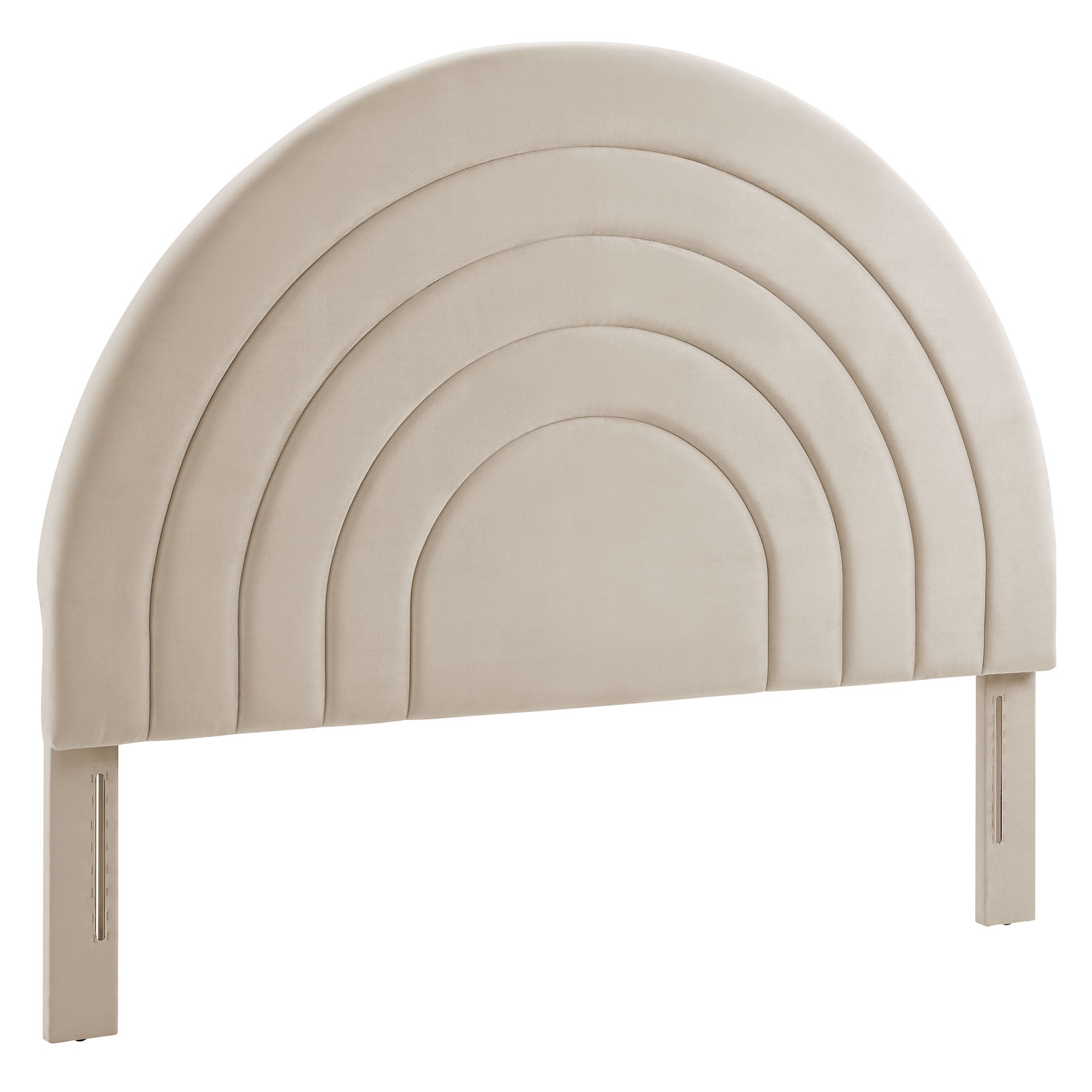 Solana Arched Performance Velvet King Headboard by Modway - Best Buy Furniture