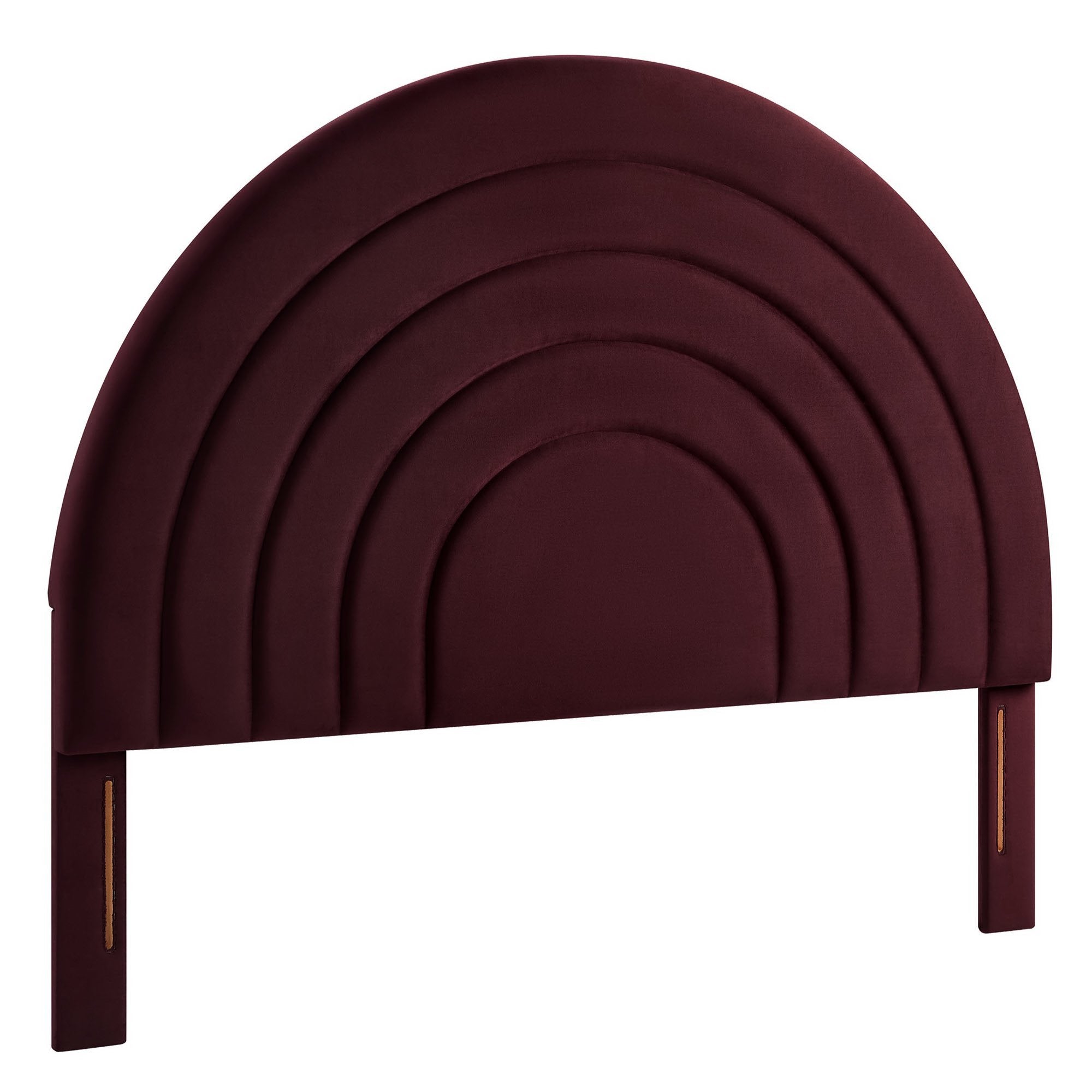 Solana Arched Performance Velvet King Headboard by Modway - Best Buy Furniture
