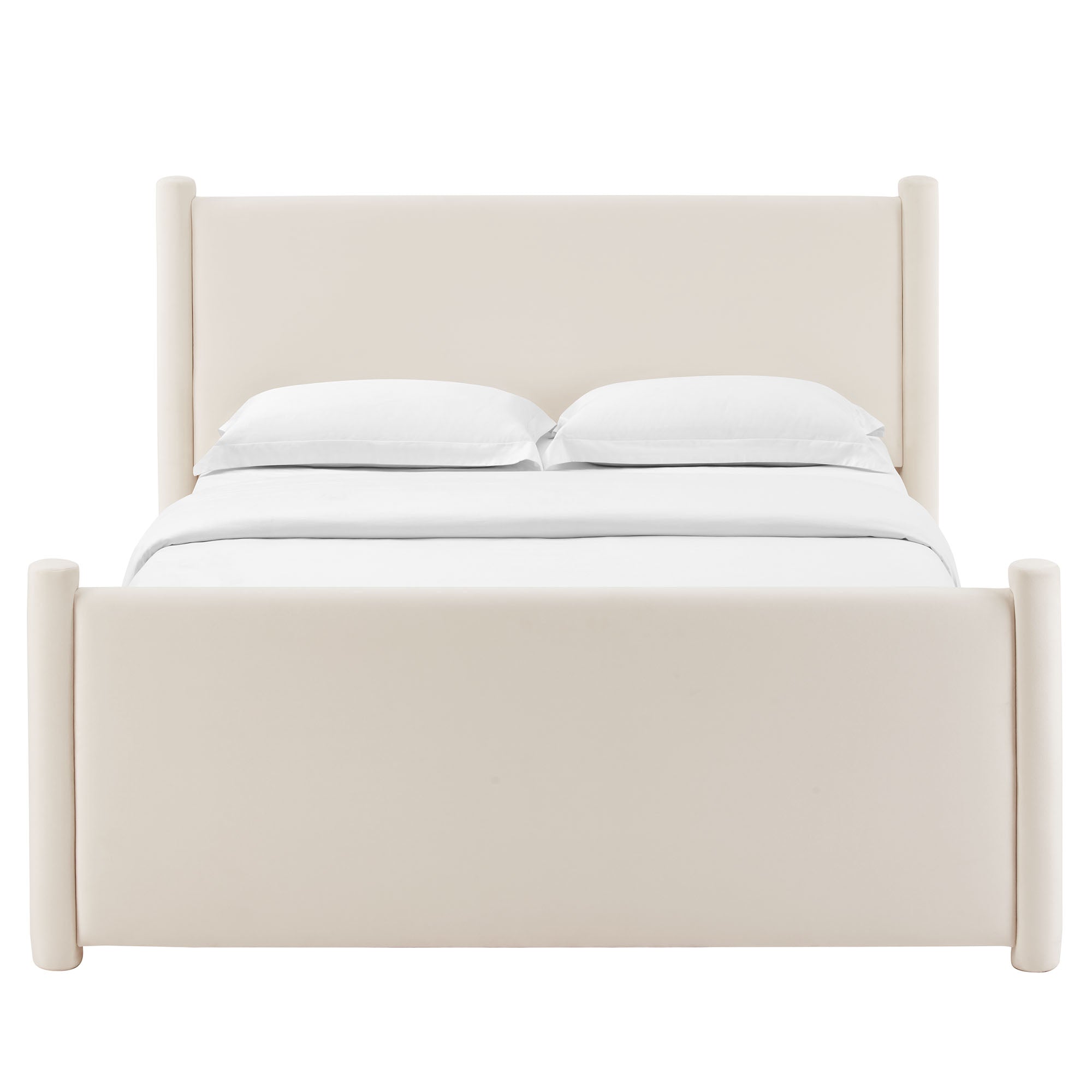 Rael Performance Velvet Full Platform Bed by Modway - Best Buy Furniture