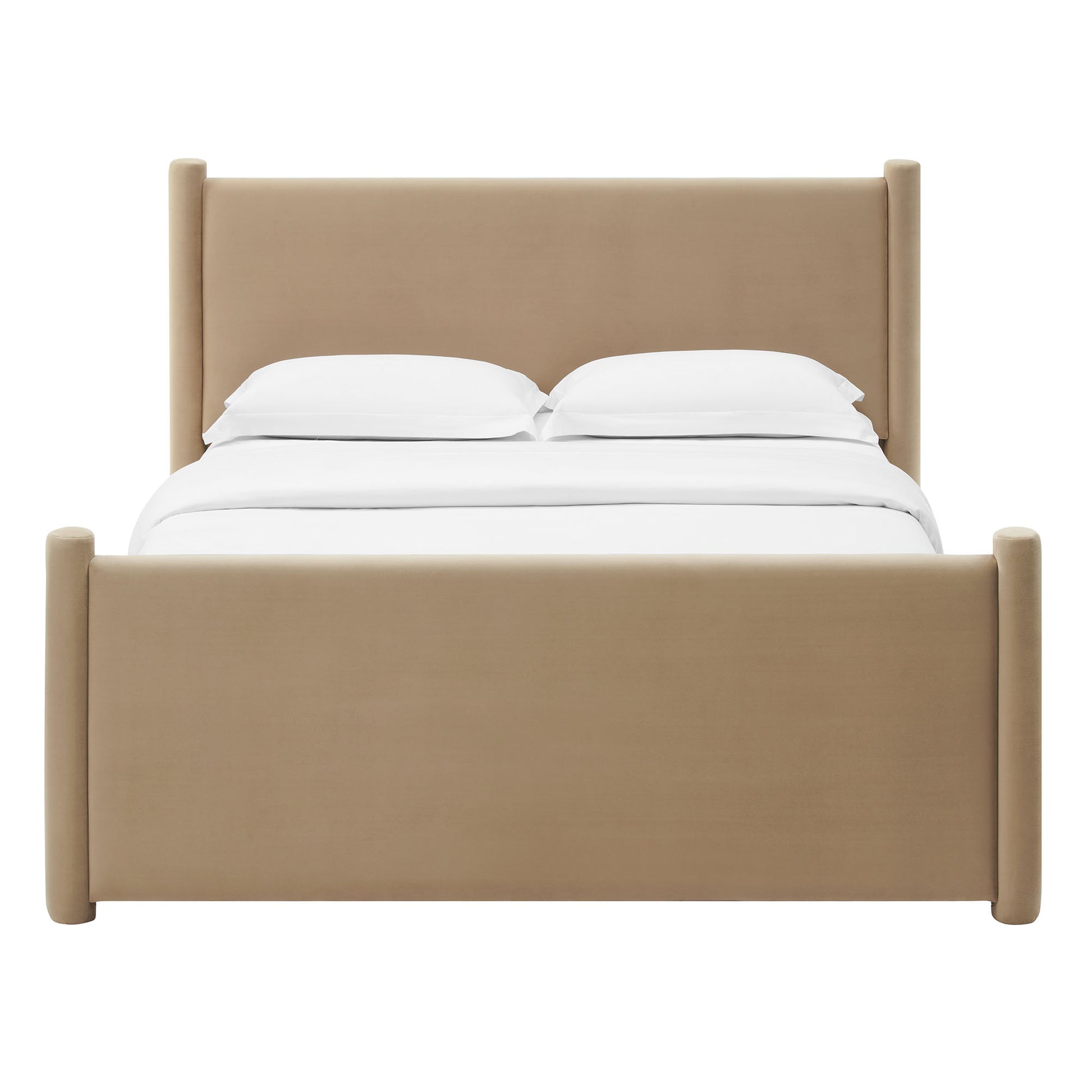 Rael Performance Velvet King Platform Bed by Modway - Best Buy Furniture