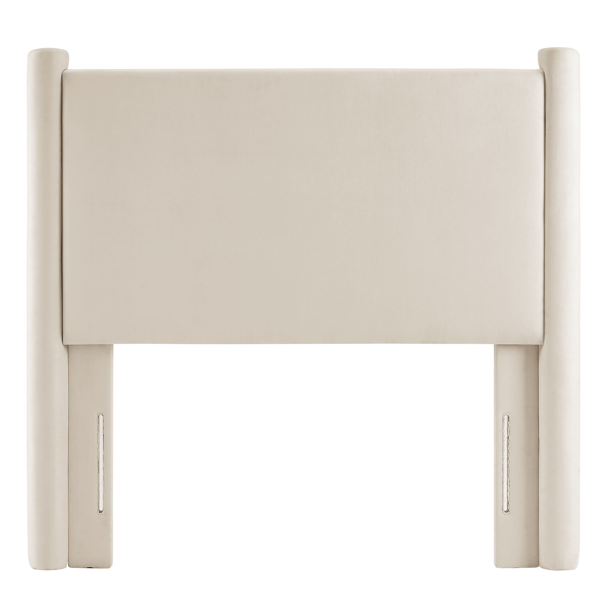 Rael Performance Velvet Twin Headboard by Modway - Best Buy Furniture