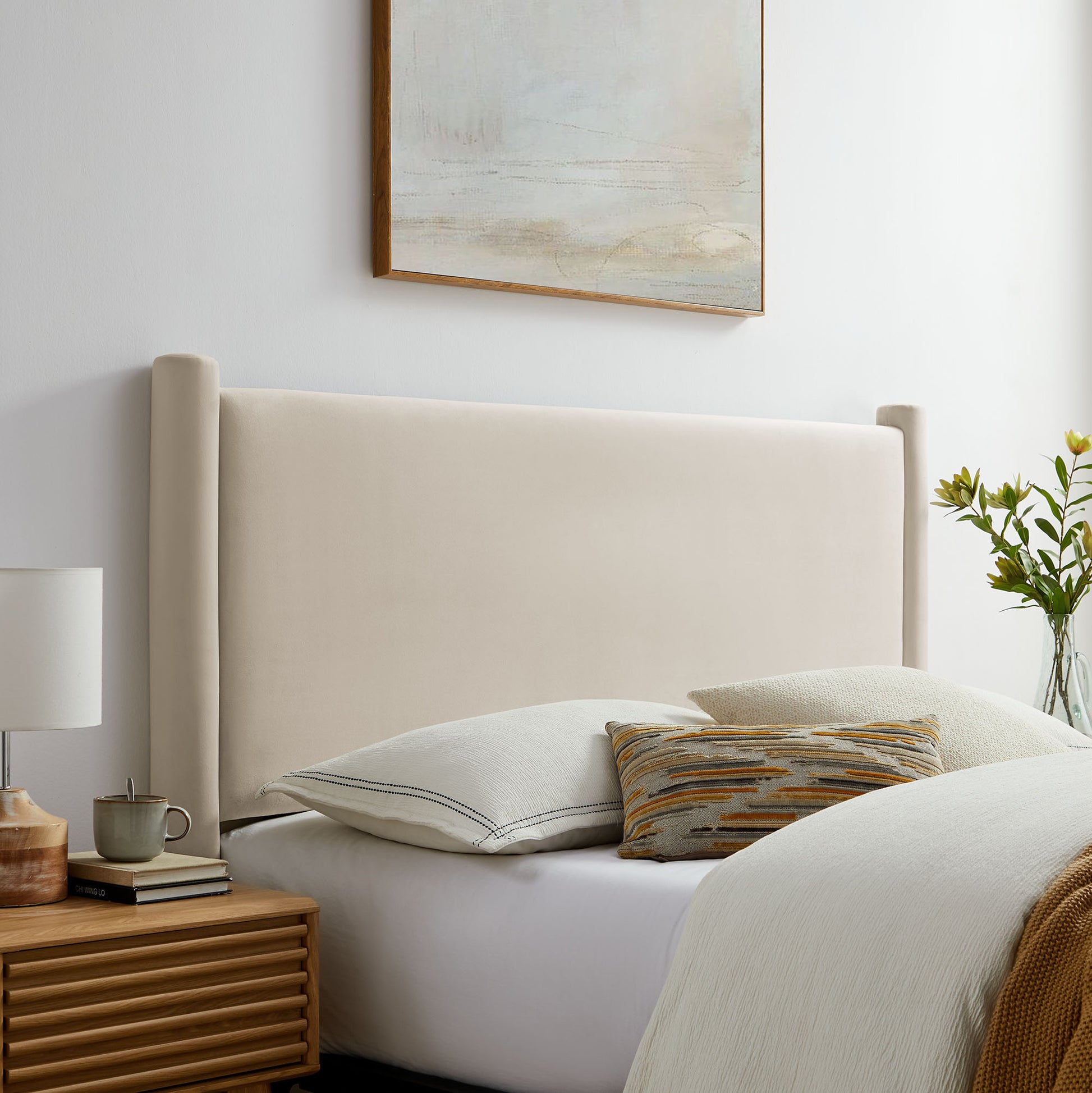 Rael Performance Velvet Full Headboard by Modway - Best Buy Furniture