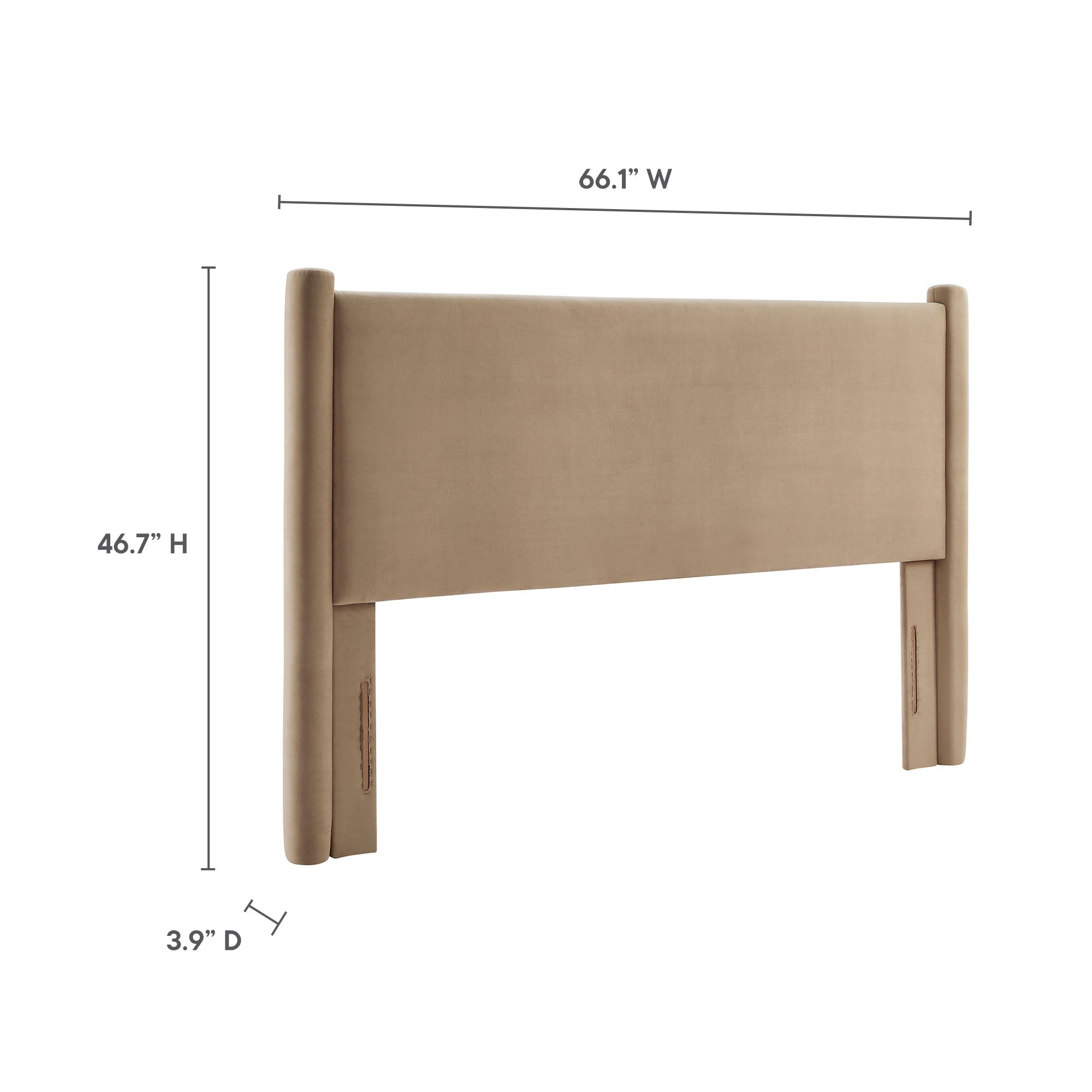Rael Performance Velvet Full Headboard by Modway - Best Buy Furniture
