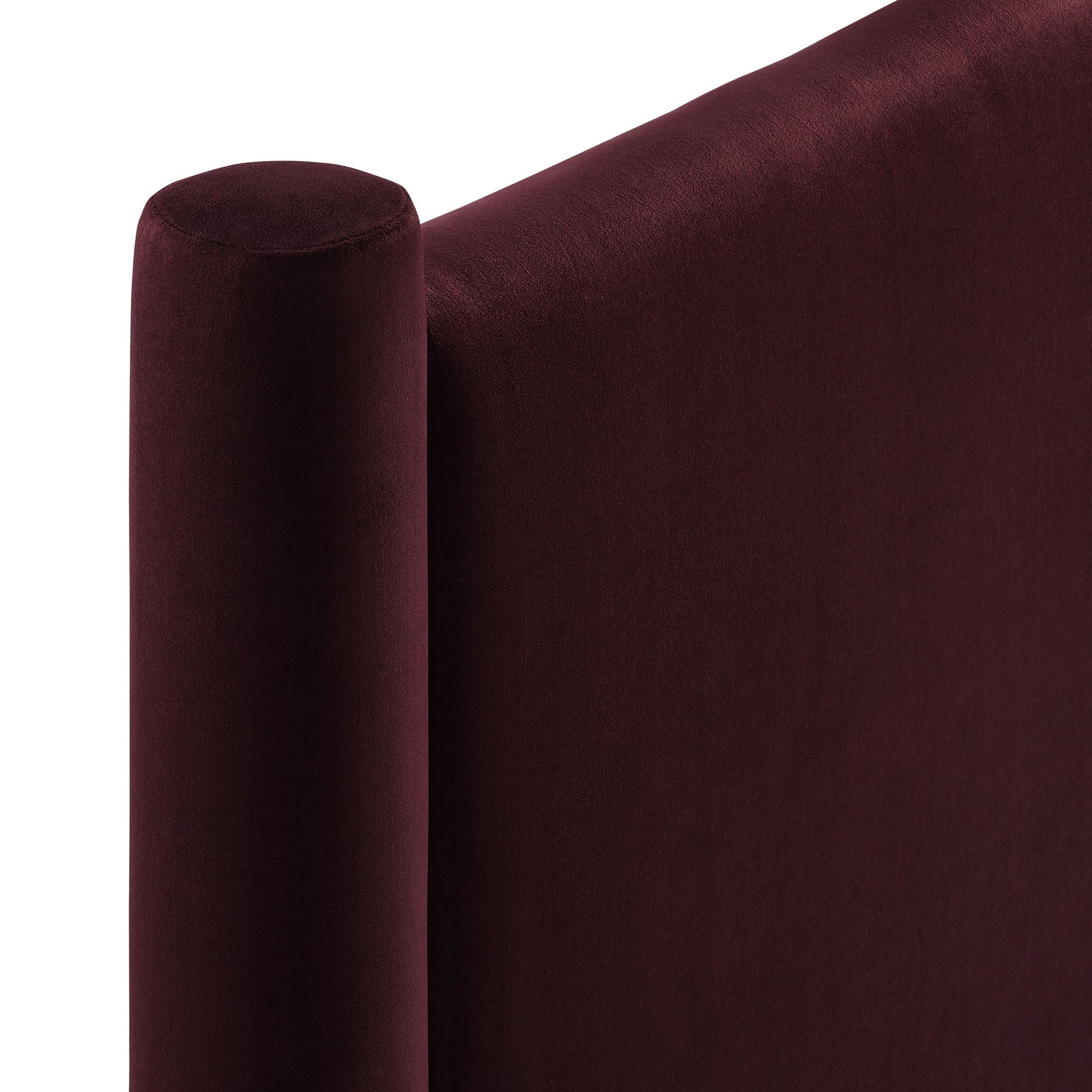 Rael Performance Velvet King Headboard by Modway - Best Buy Furniture