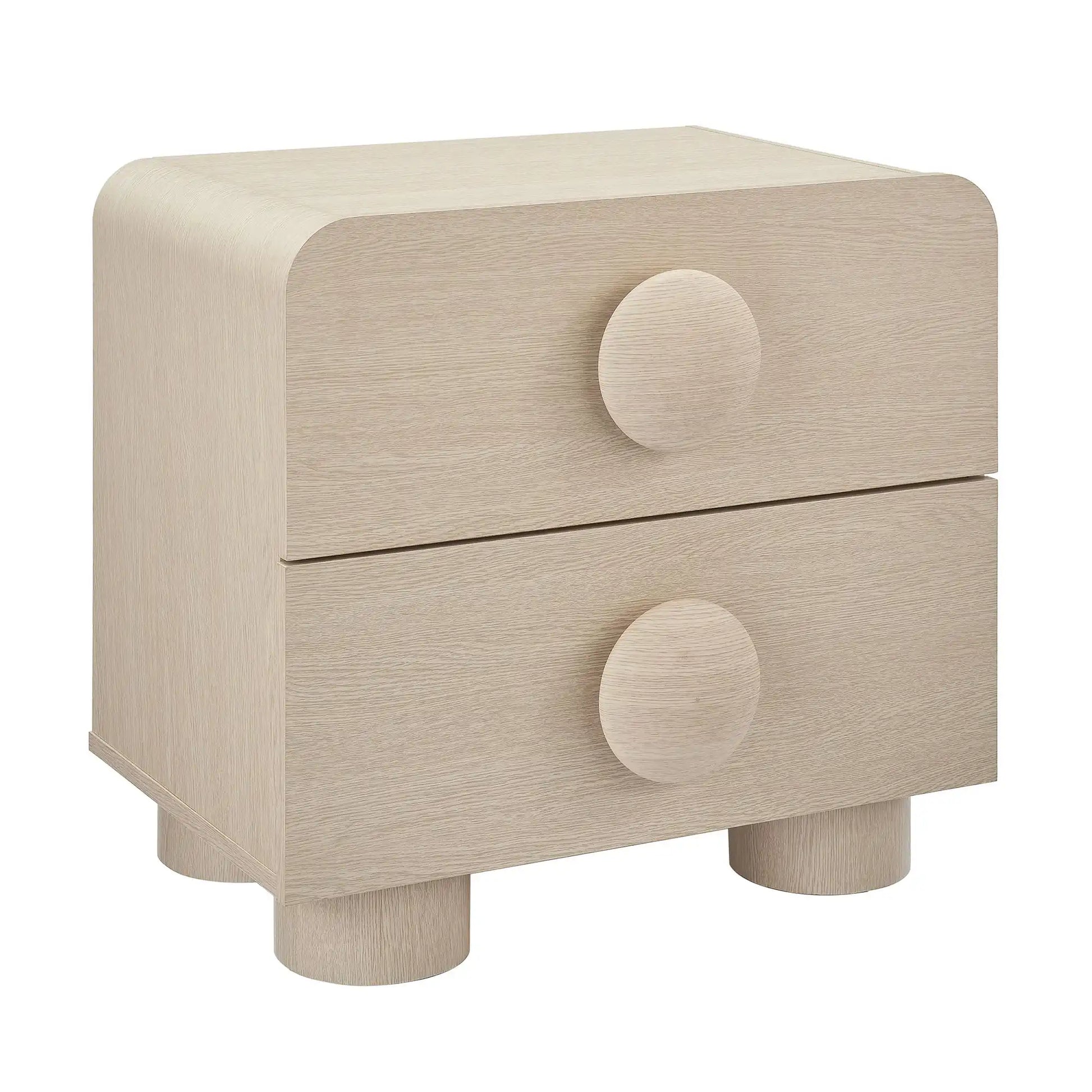 Sonnet 2-Drawer Nightstand - Best Buy Furniture