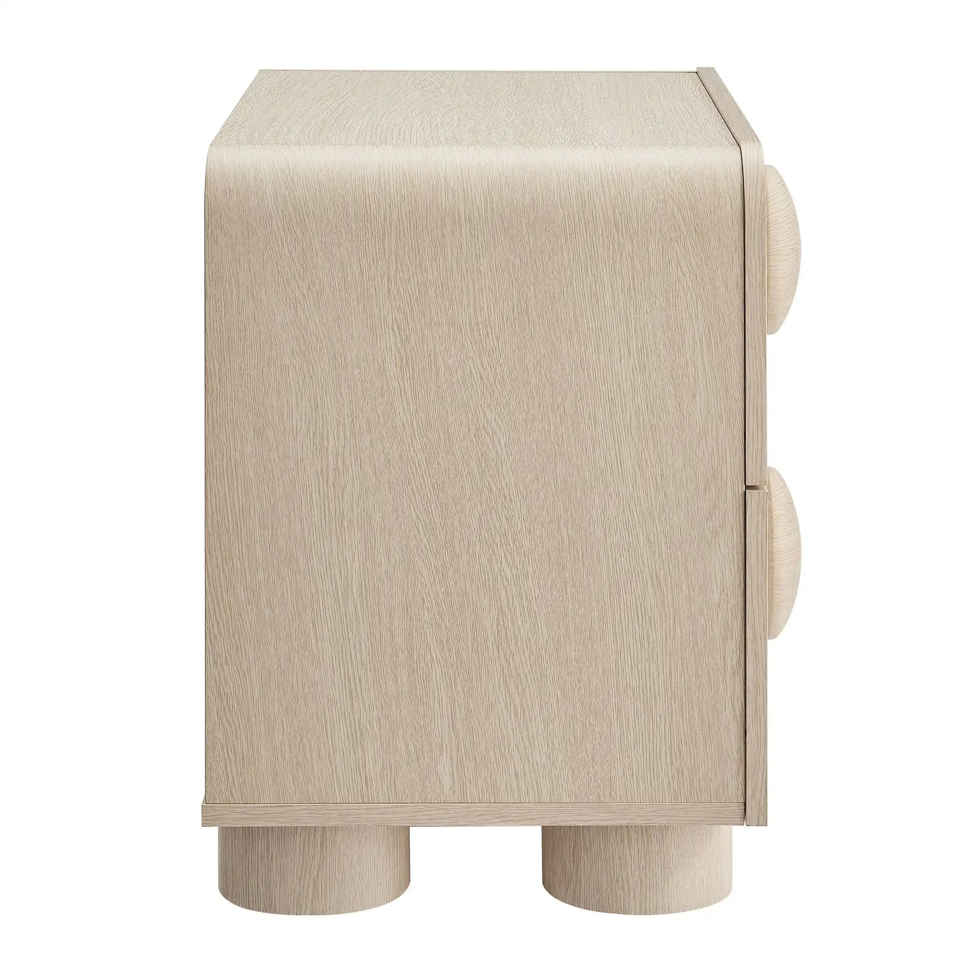 Sonnet 2-Drawer Nightstand - Best Buy Furniture