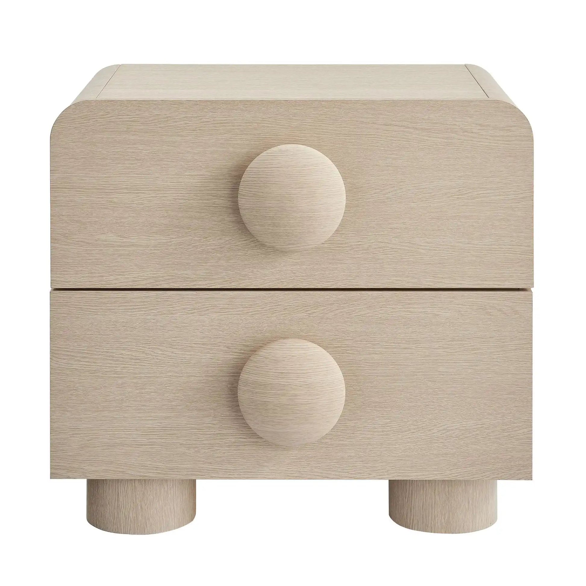 Sonnet 2-Drawer Nightstand - Best Buy Furniture