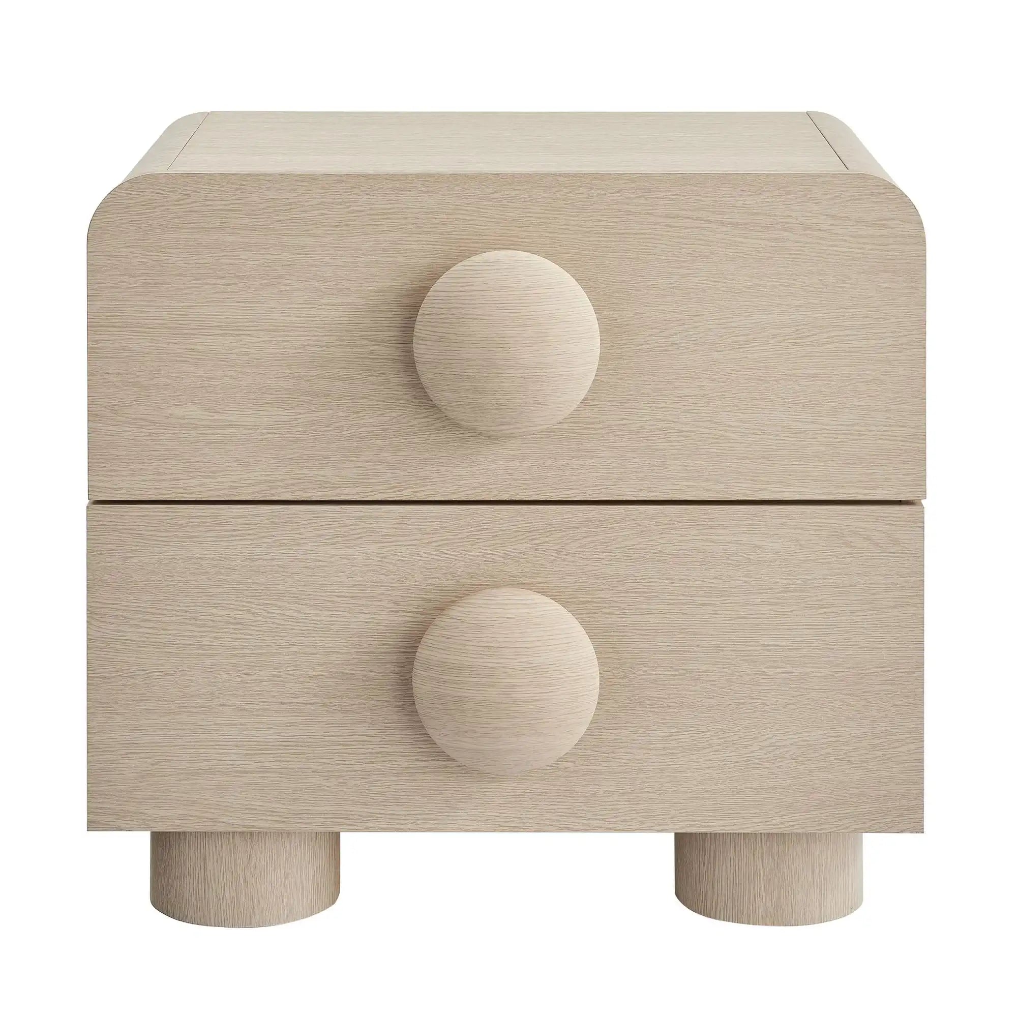 Sonnet 2-Drawer Nightstand - Best Buy Furniture