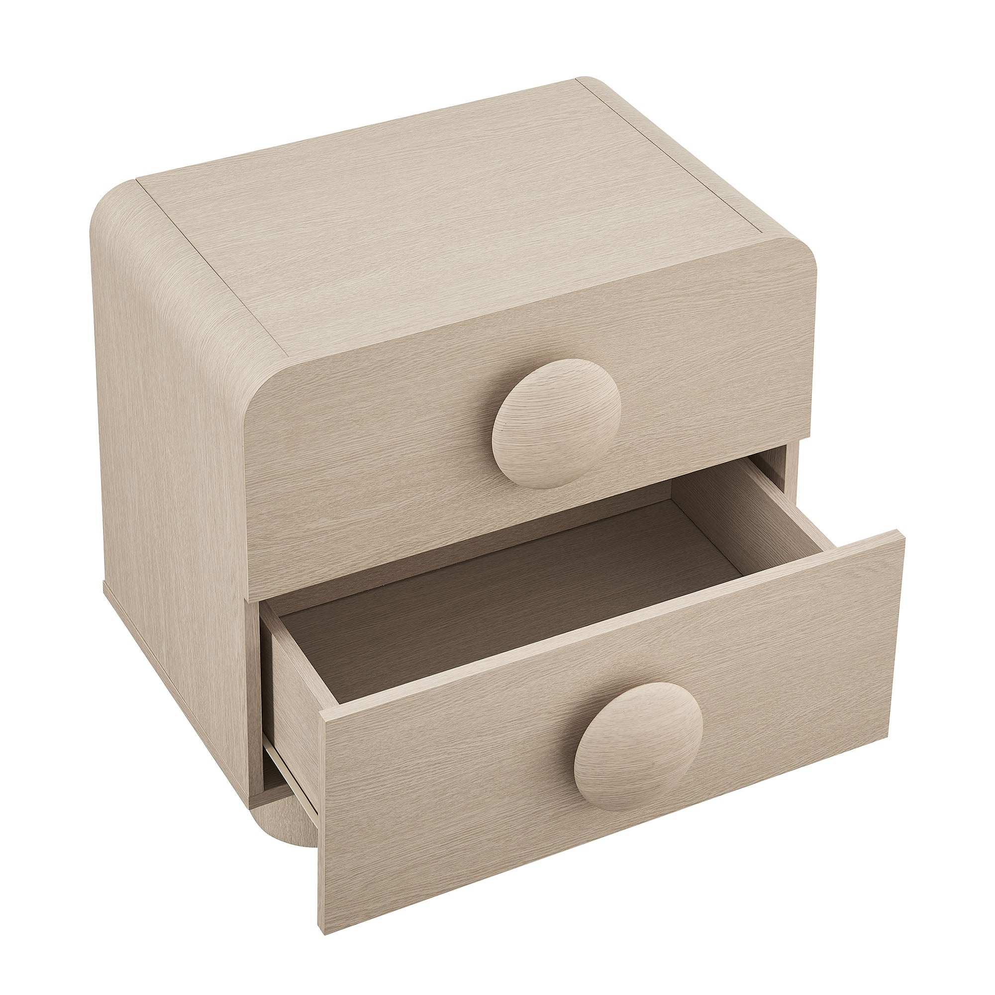 Sonnet 2-Drawer Nightstand - Best Buy Furniture