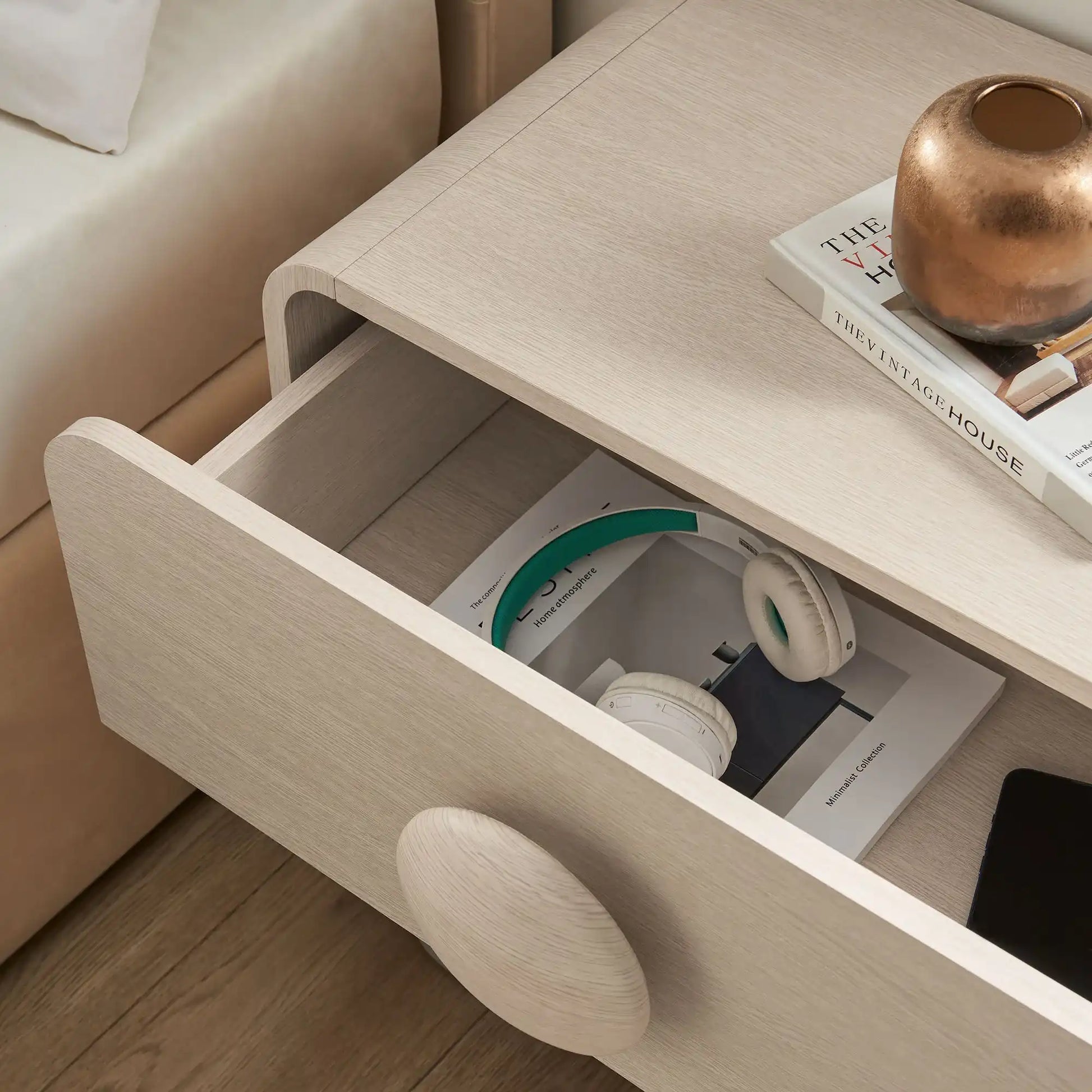Sonnet 2-Drawer Nightstand - Best Buy Furniture