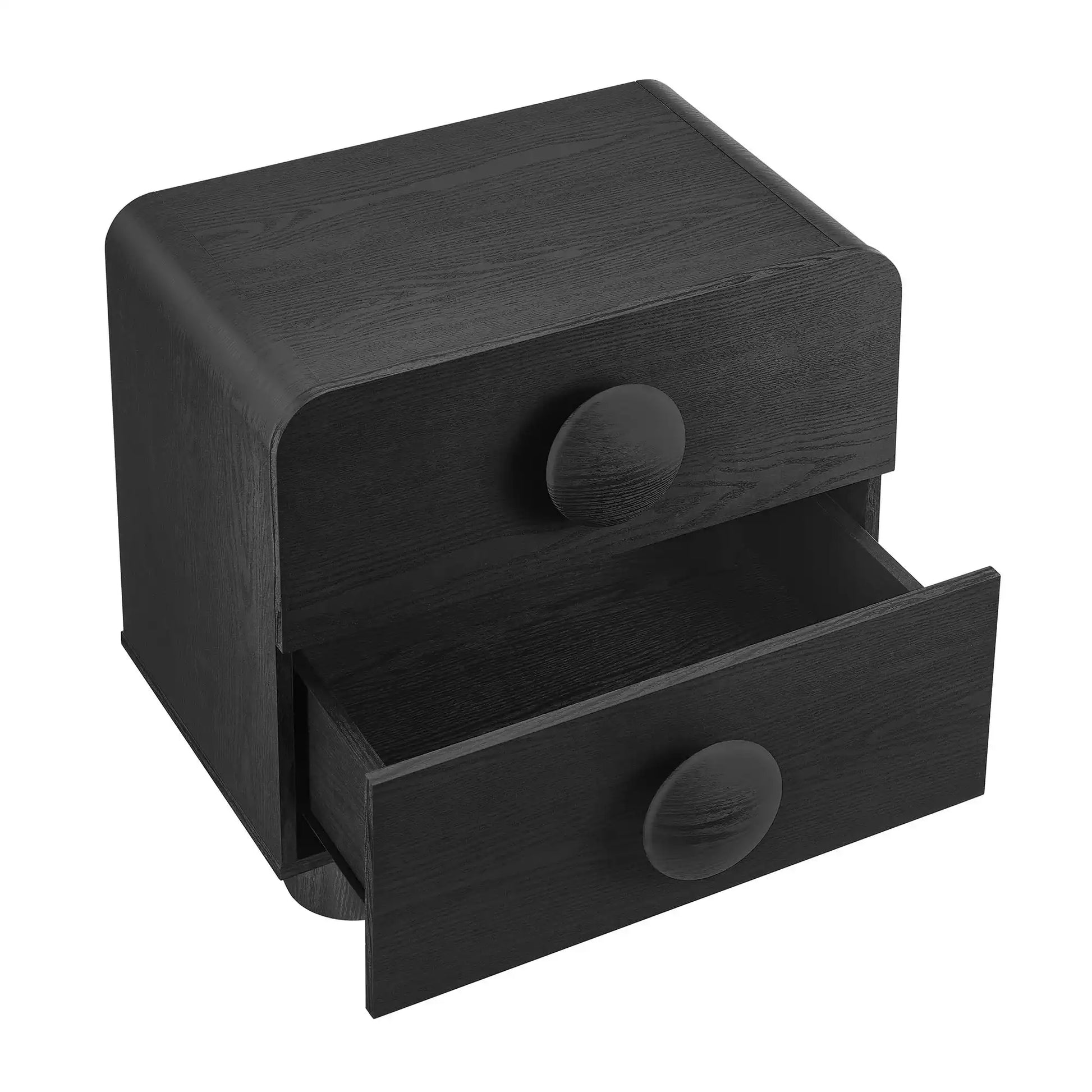 Sonnet 2-Drawer Nightstand - Best Buy Furniture