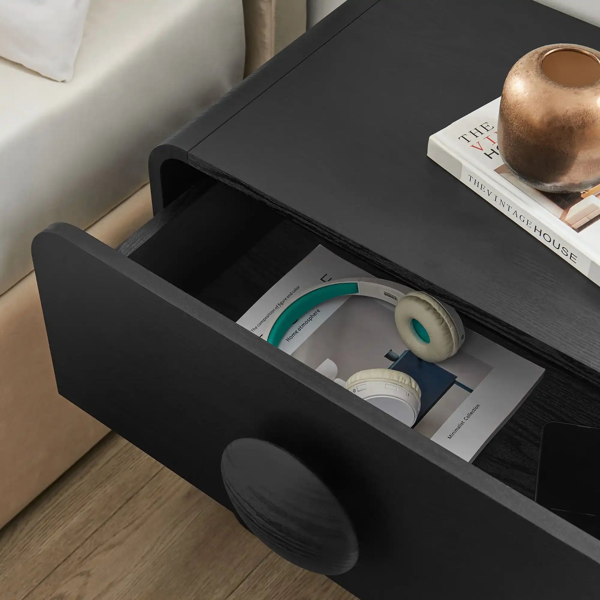 Sonnet 2-Drawer Nightstand - Best Buy Furniture