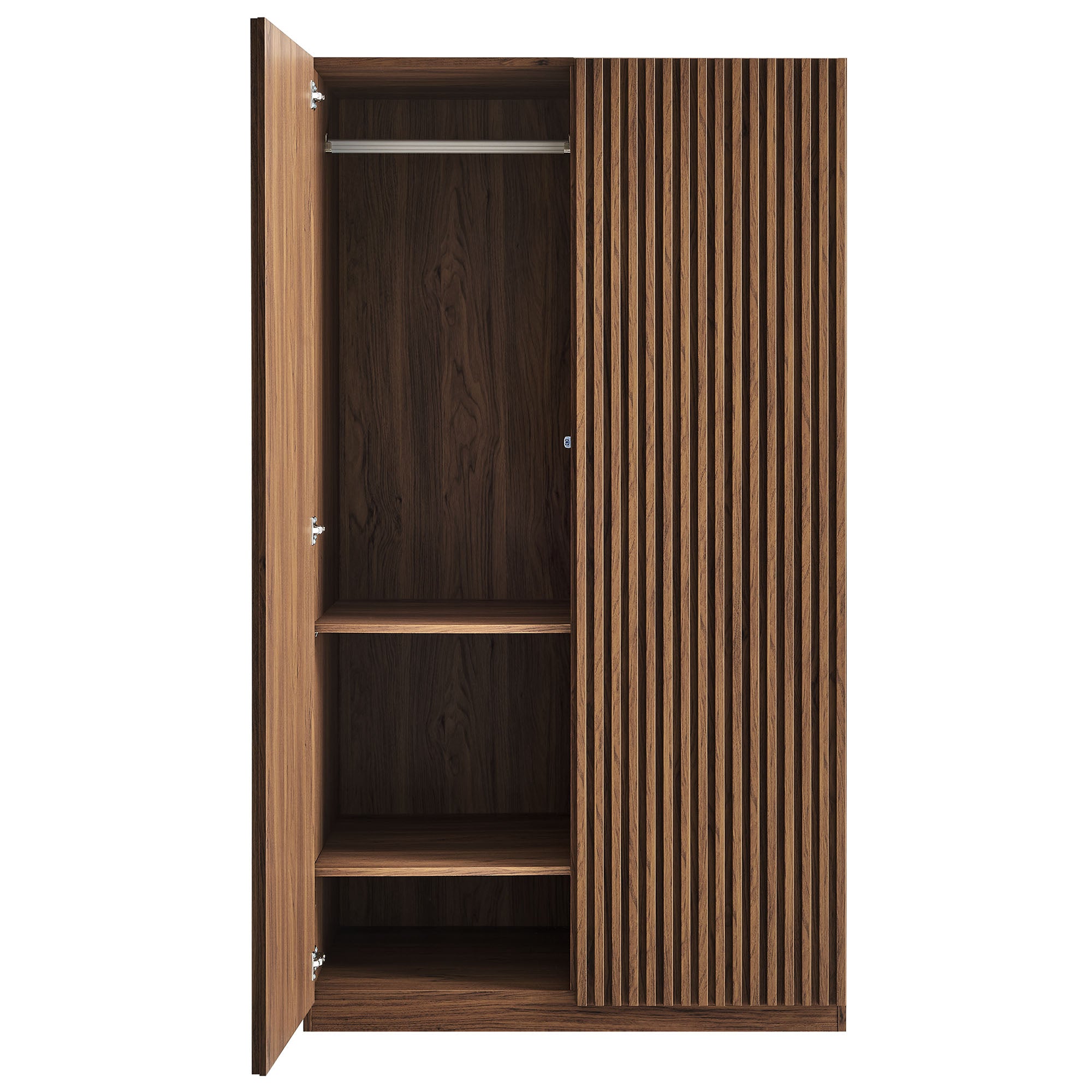 Render 2-Door Wardrobe Closet by Modway - Best Buy Furniture