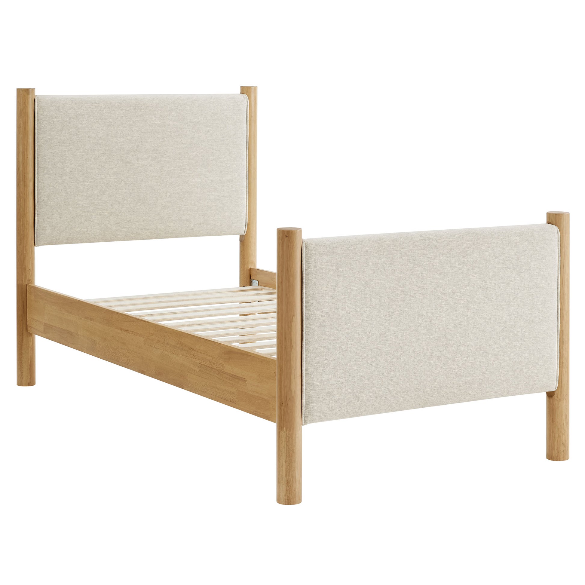 Maven Twin Size Fabric Upholstered Platform Bed by Modway - Best Buy Furniture