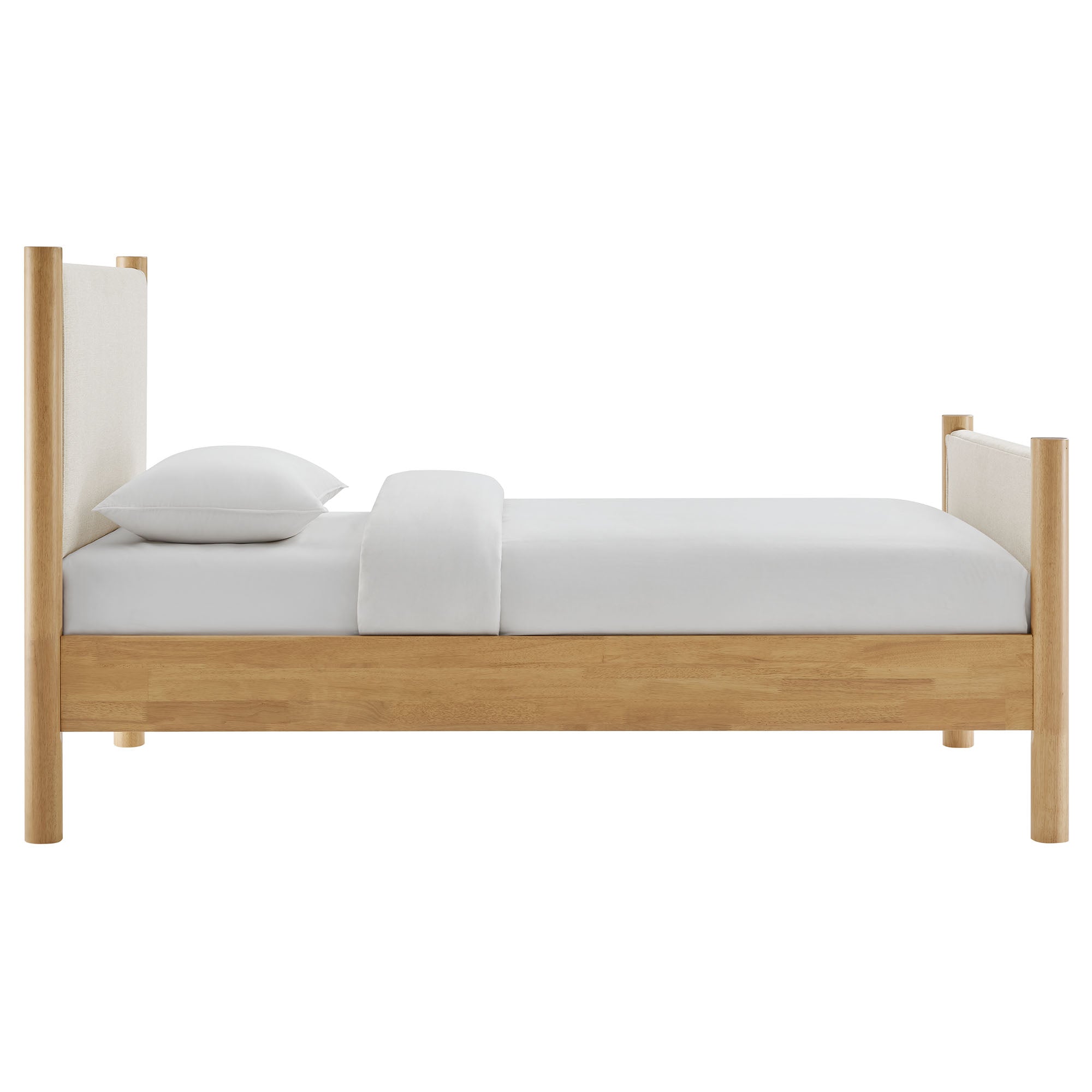 Maven Twin Size Fabric Upholstered Platform Bed by Modway - Best Buy Furniture