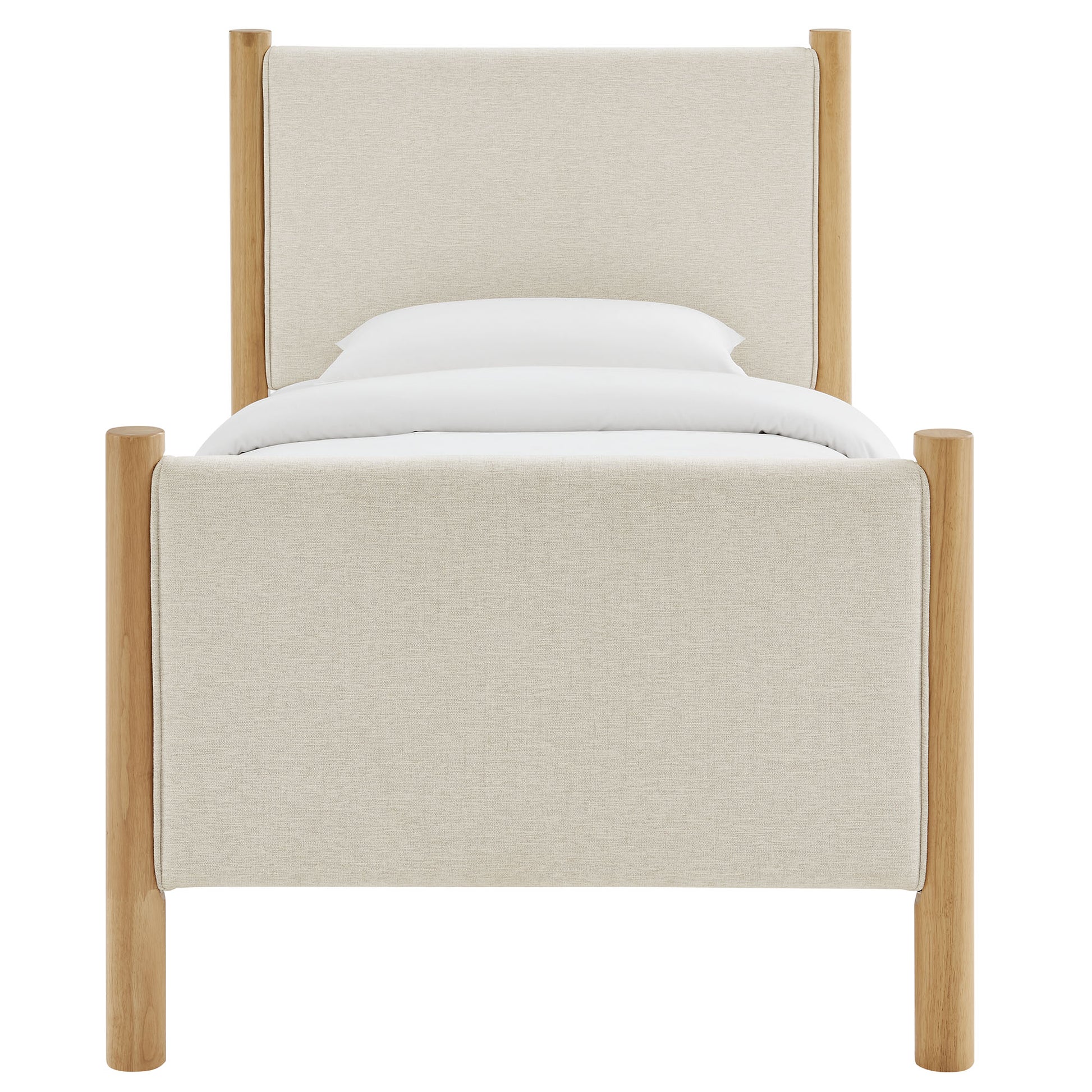 Maven Twin Size Fabric Upholstered Platform Bed by Modway - Best Buy Furniture