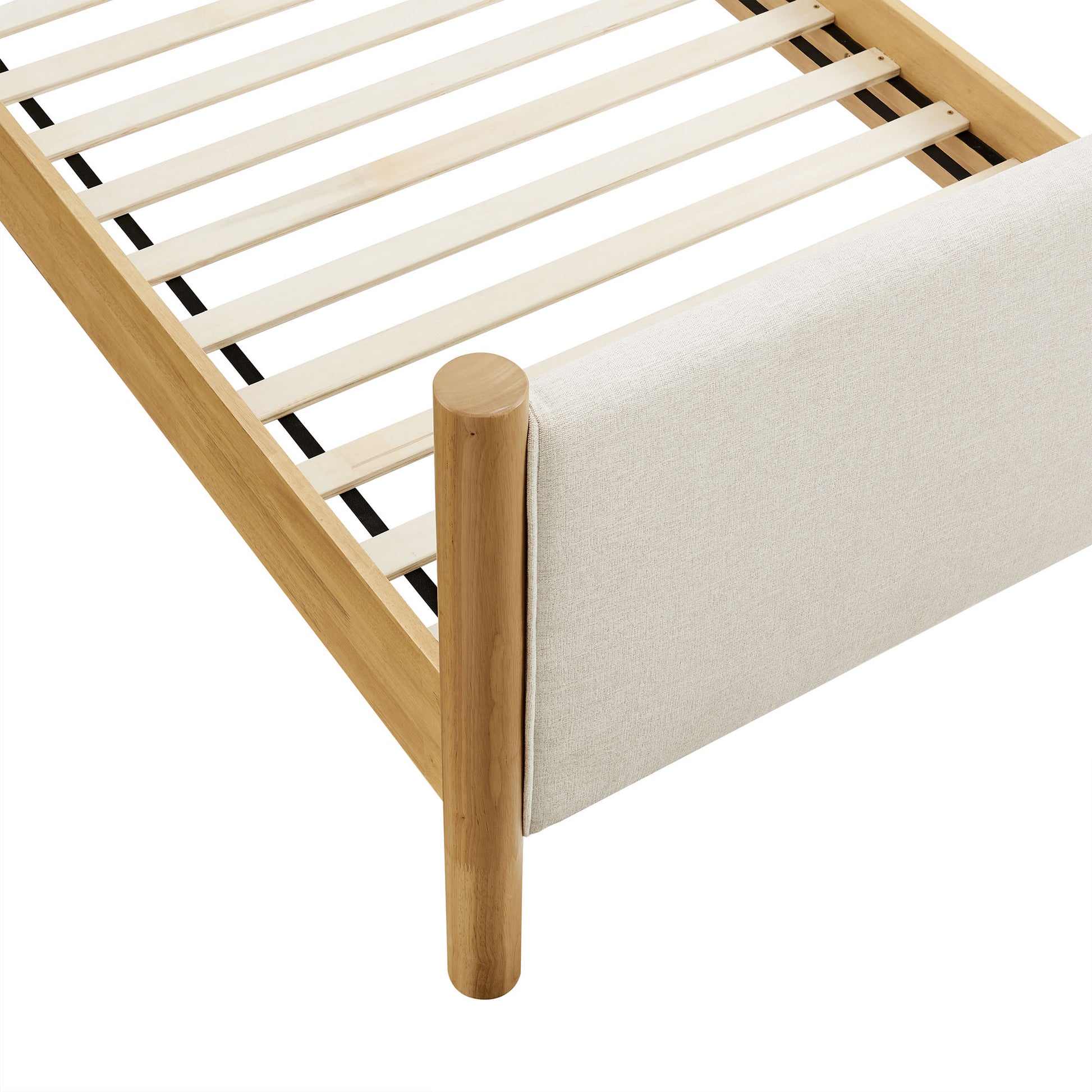 Maven Twin Size Fabric Upholstered Platform Bed by Modway - Best Buy Furniture