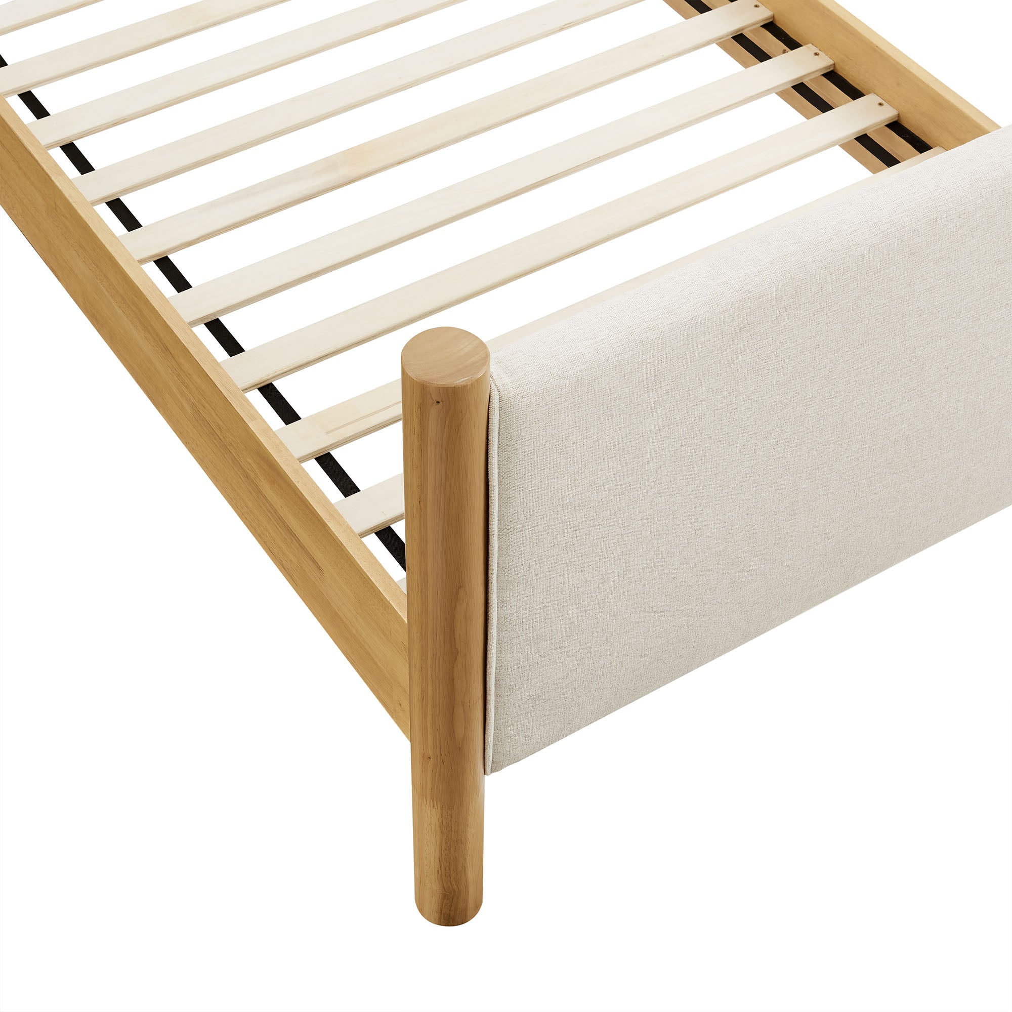 Maven Twin Size Fabric Upholstered Platform Bed by Modway - Best Buy Furniture
