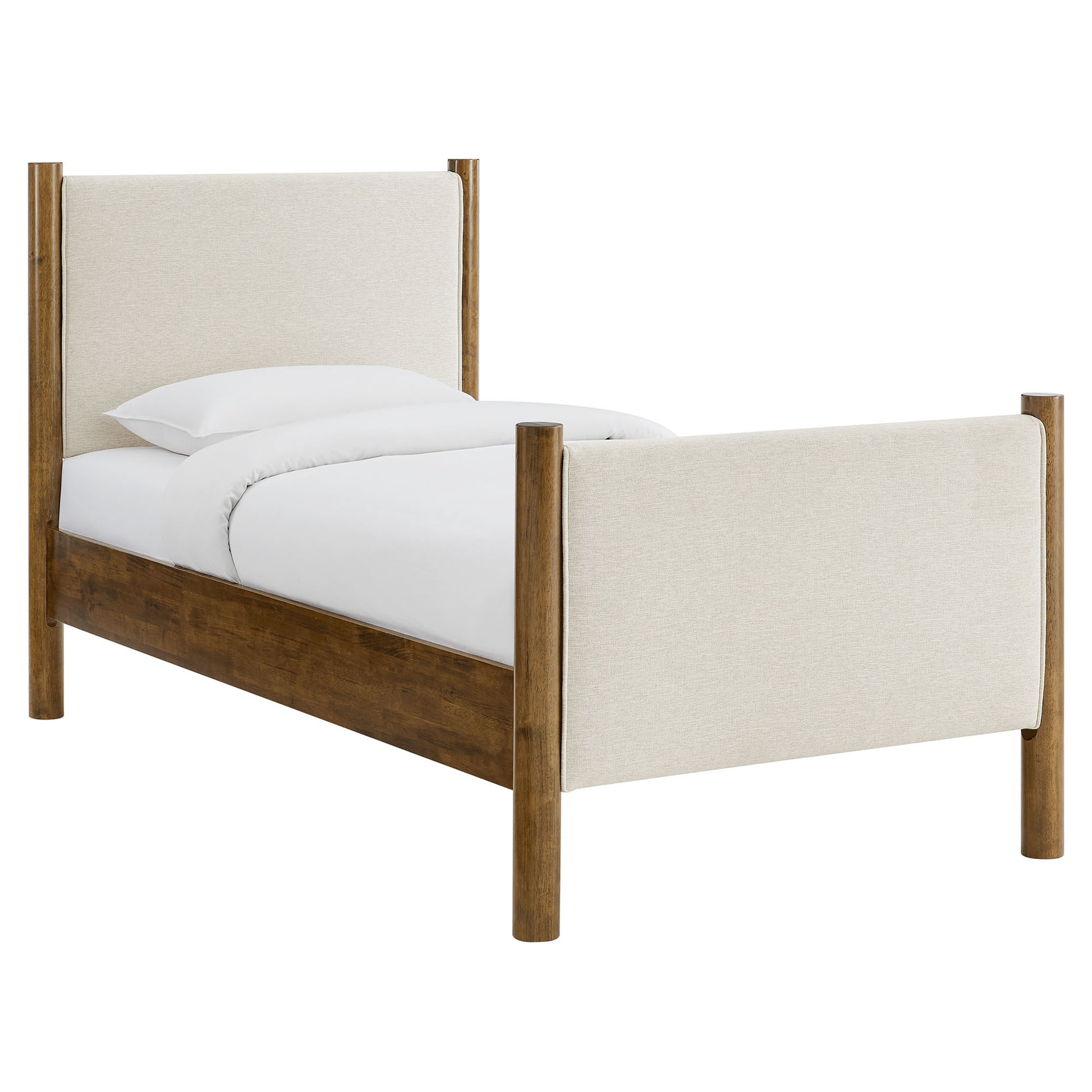 Maven Twin Size Fabric Upholstered Platform Bed by Modway - Best Buy Furniture