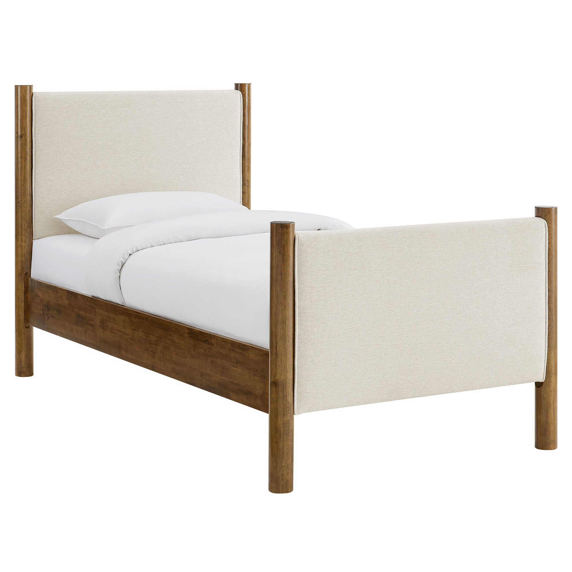Maven Twin Size Fabric Upholstered Platform Bed by Modway - Best Buy Furniture