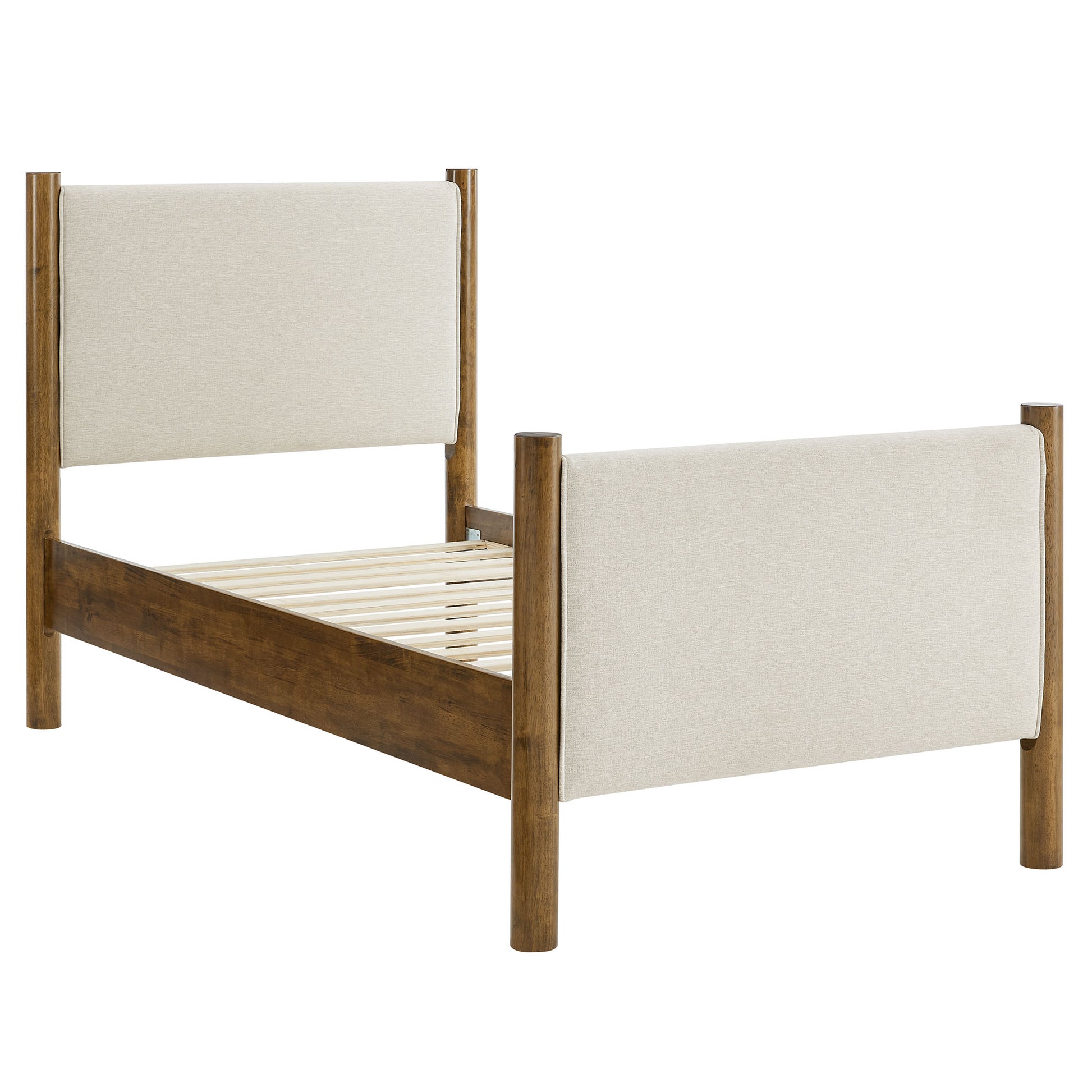 Maven Twin Size Fabric Upholstered Platform Bed by Modway - Best Buy Furniture