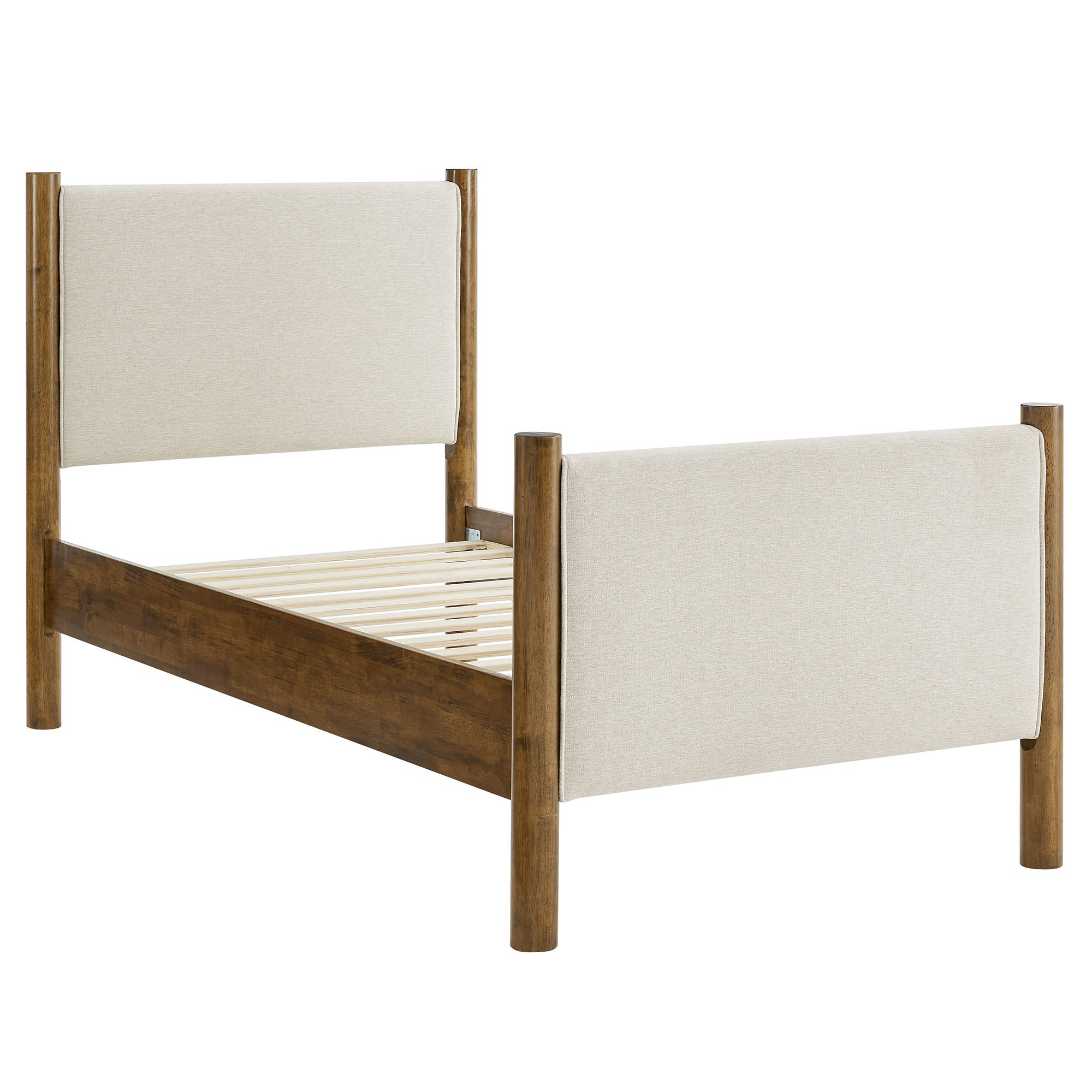 Maven Twin Size Fabric Upholstered Platform Bed by Modway - Best Buy Furniture
