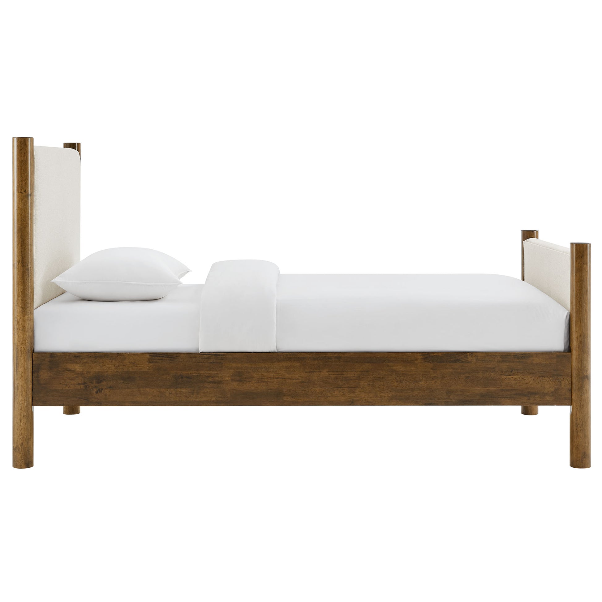 Maven Twin Size Fabric Upholstered Platform Bed by Modway - Best Buy Furniture