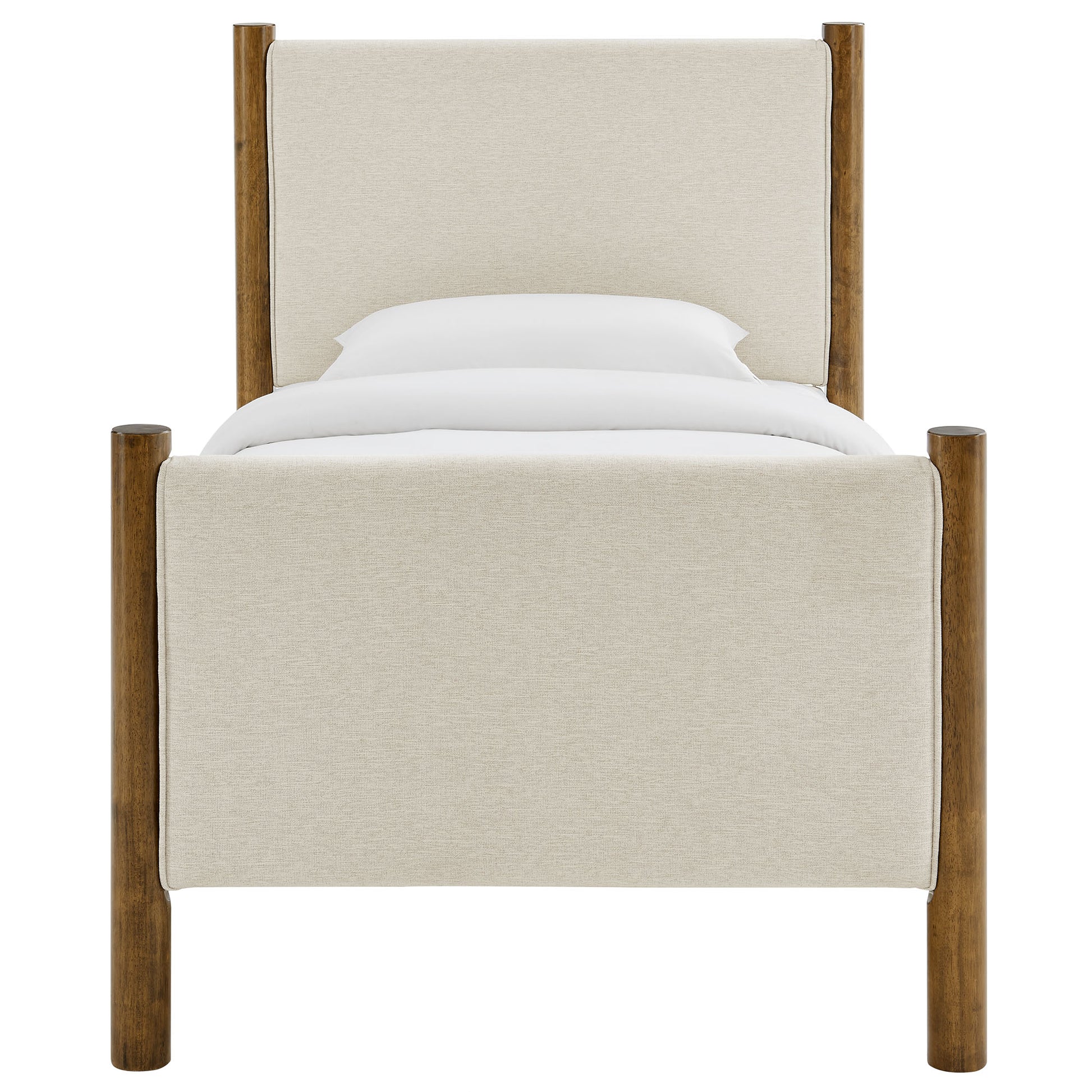 Maven Twin Size Fabric Upholstered Platform Bed by Modway - Best Buy Furniture