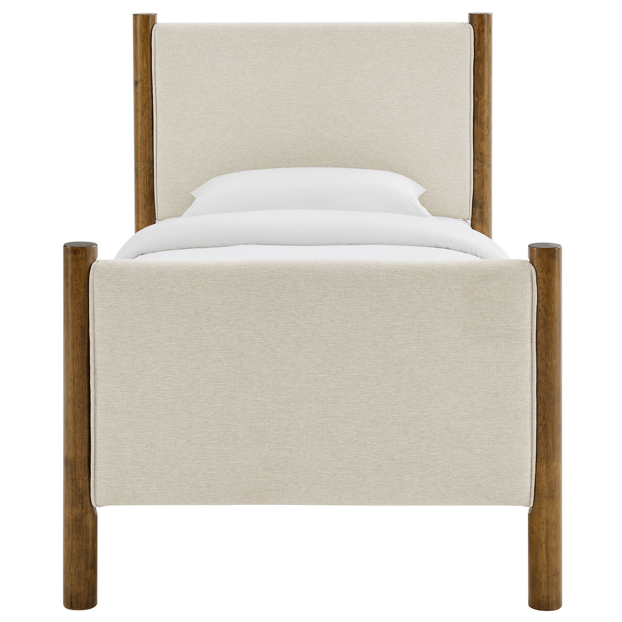 Maven Twin Size Fabric Upholstered Platform Bed by Modway - Best Buy Furniture