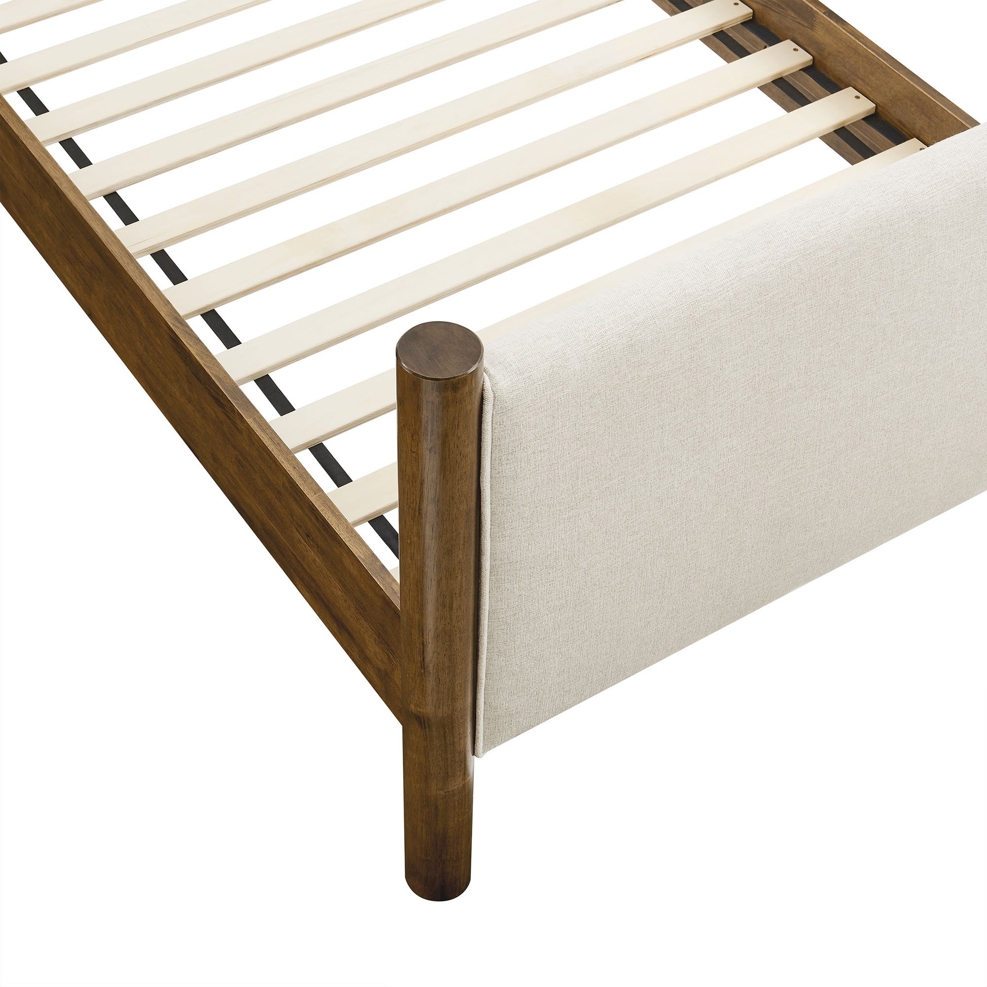 Maven Twin Size Fabric Upholstered Platform Bed by Modway - Best Buy Furniture