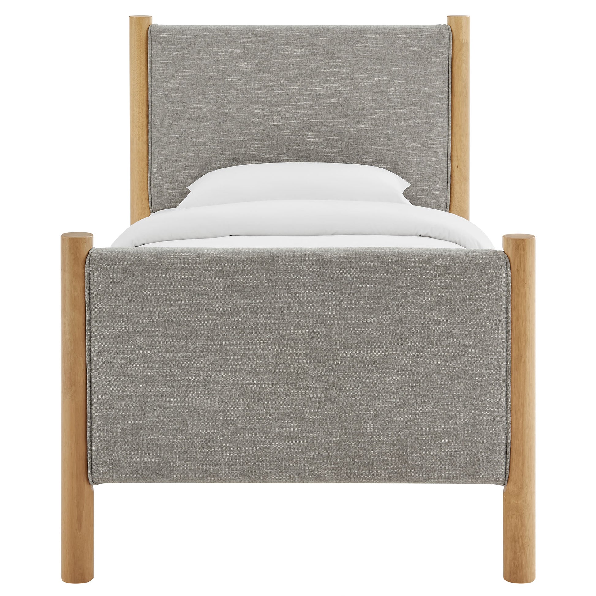 Maven Twin Size Fabric Upholstered Platform Bed by Modway - Best Buy Furniture
