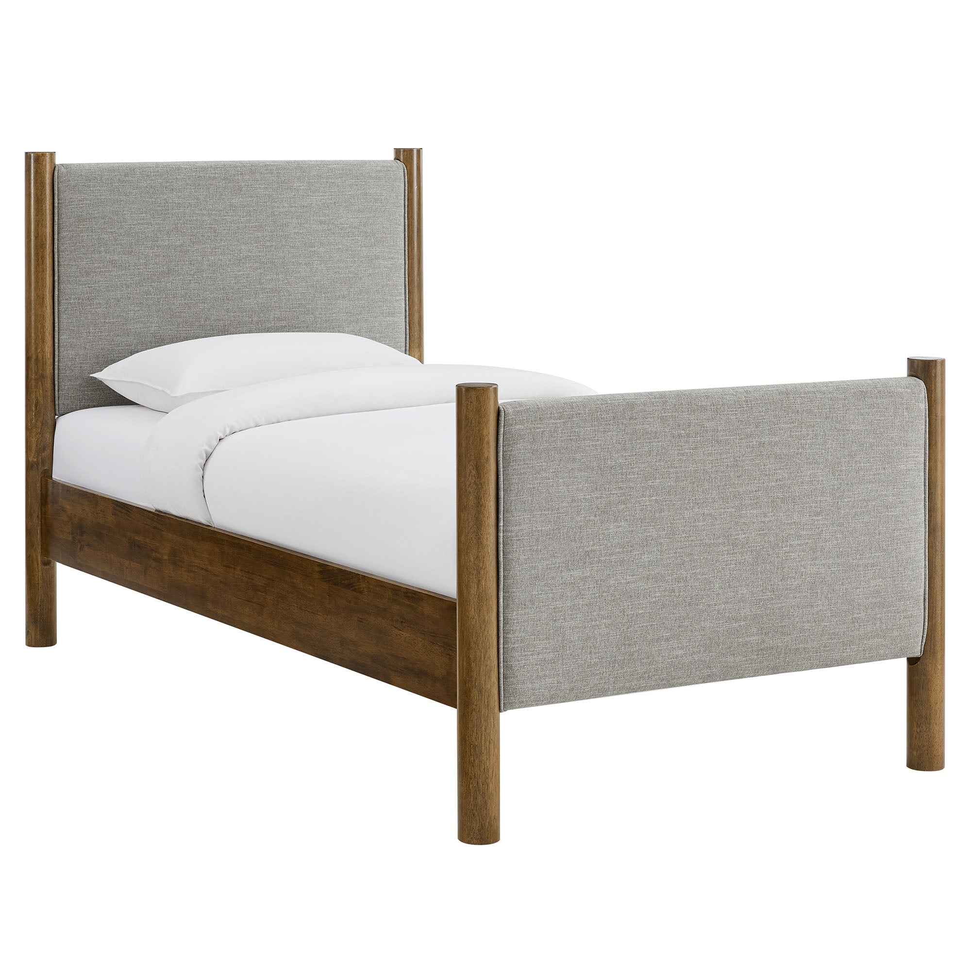 Maven Twin Size Fabric Upholstered Platform Bed by Modway - Best Buy Furniture