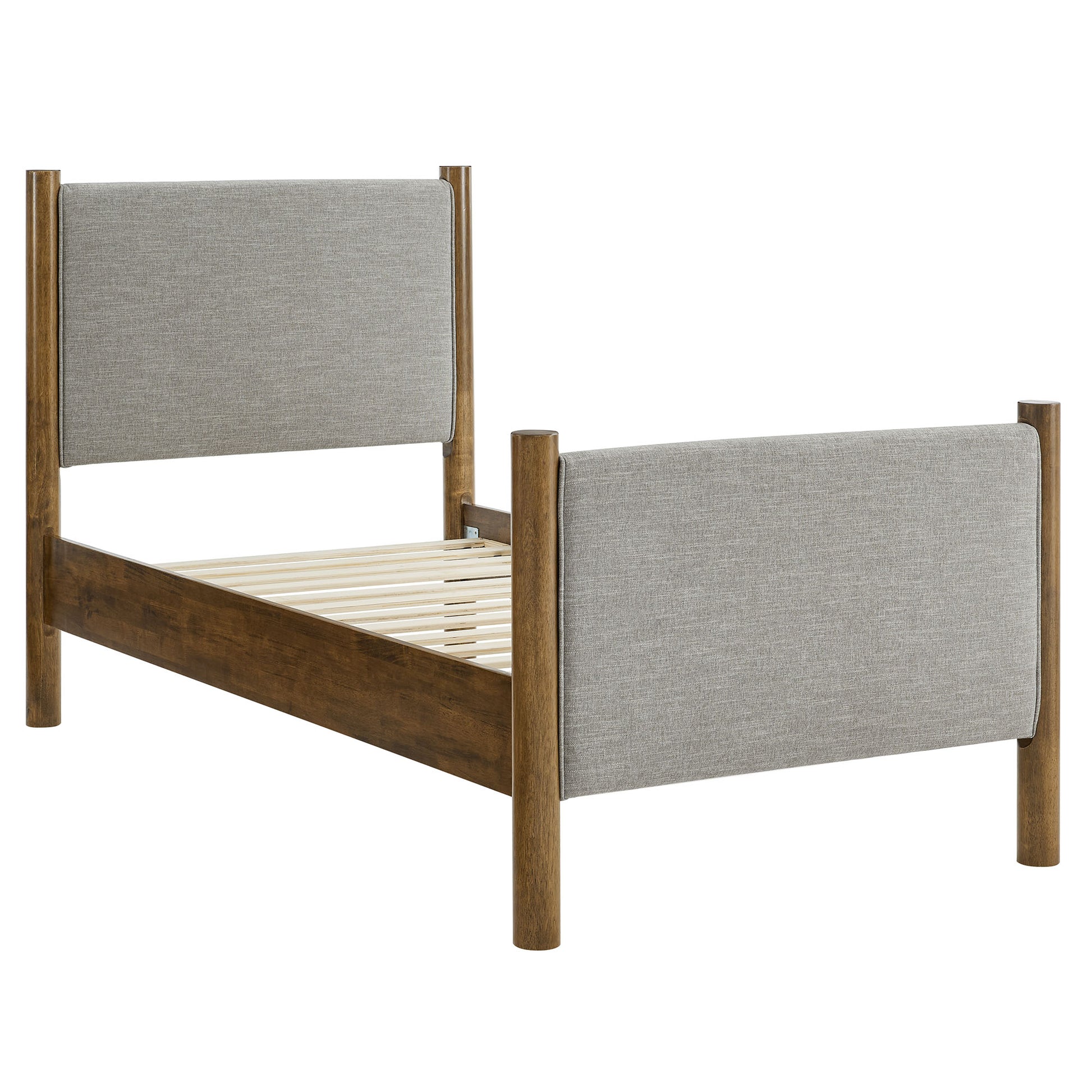Maven Twin Size Fabric Upholstered Platform Bed by Modway - Best Buy Furniture