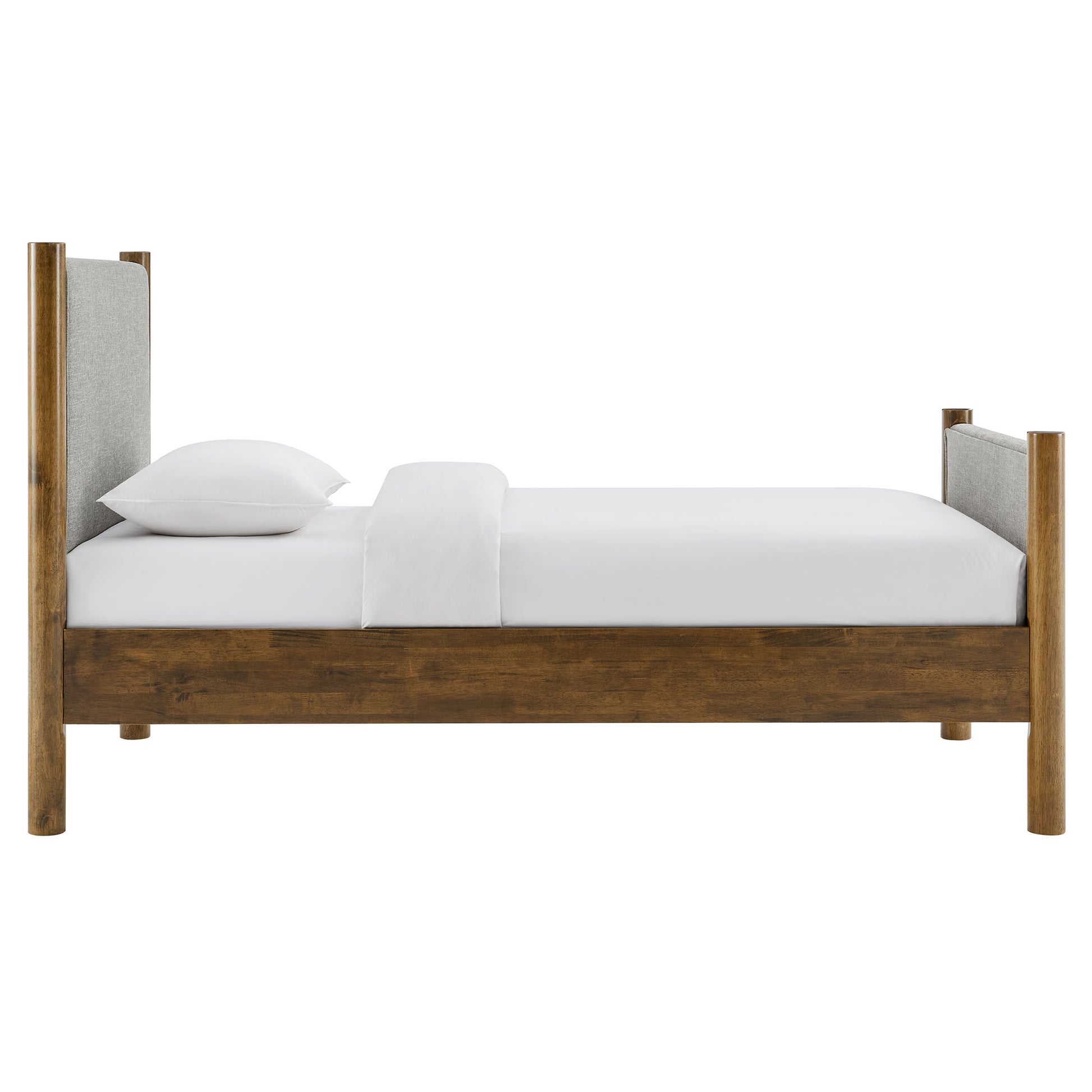 Maven Twin Size Fabric Upholstered Platform Bed by Modway - Best Buy Furniture