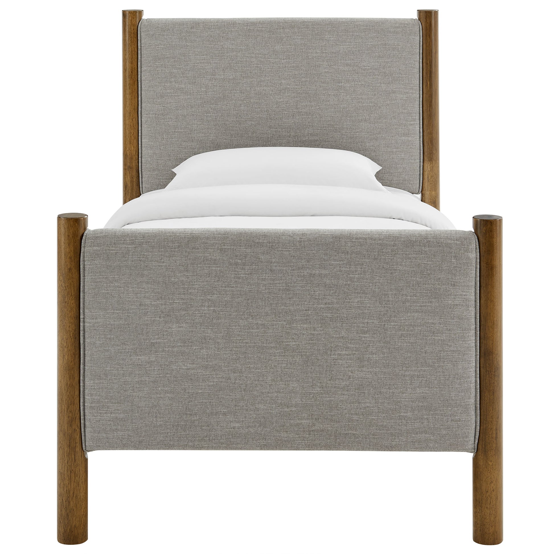 Maven Twin Size Fabric Upholstered Platform Bed by Modway - Best Buy Furniture
