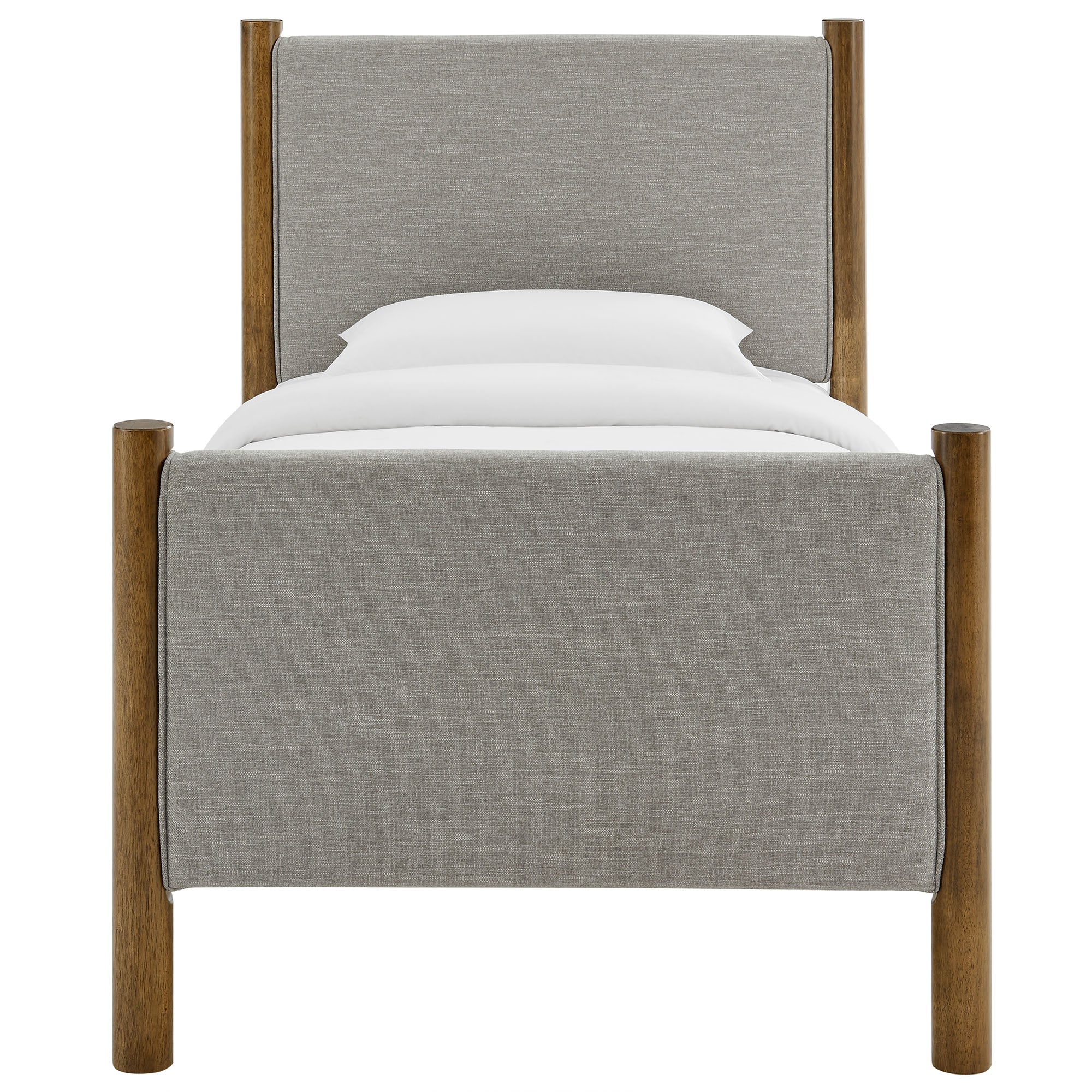 Maven Twin Size Fabric Upholstered Platform Bed by Modway - Best Buy Furniture