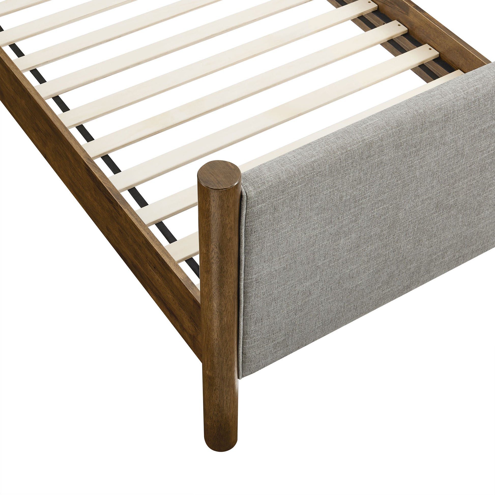 Maven Twin Size Fabric Upholstered Platform Bed by Modway - Best Buy Furniture