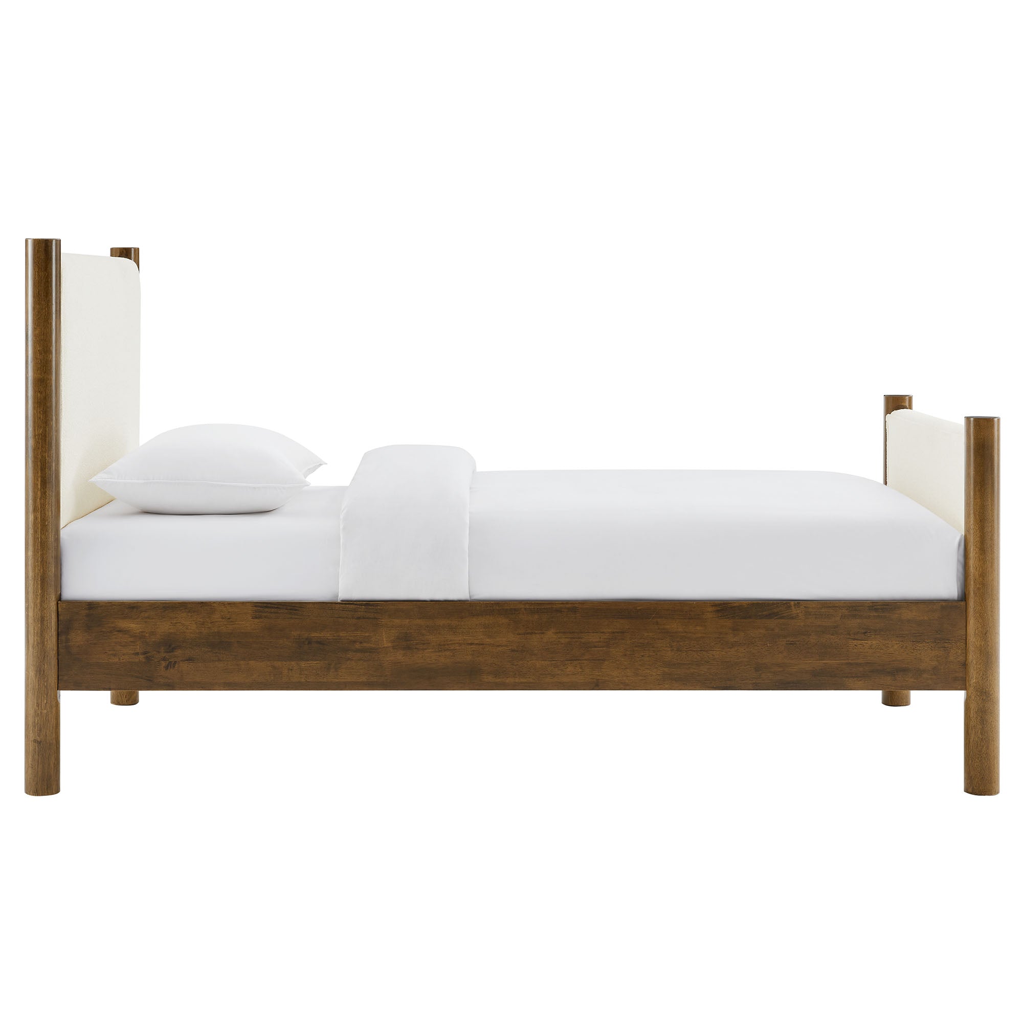 Maven Twin Size Boucle Upholstered Platform Bed by Modway - Best Buy Furniture