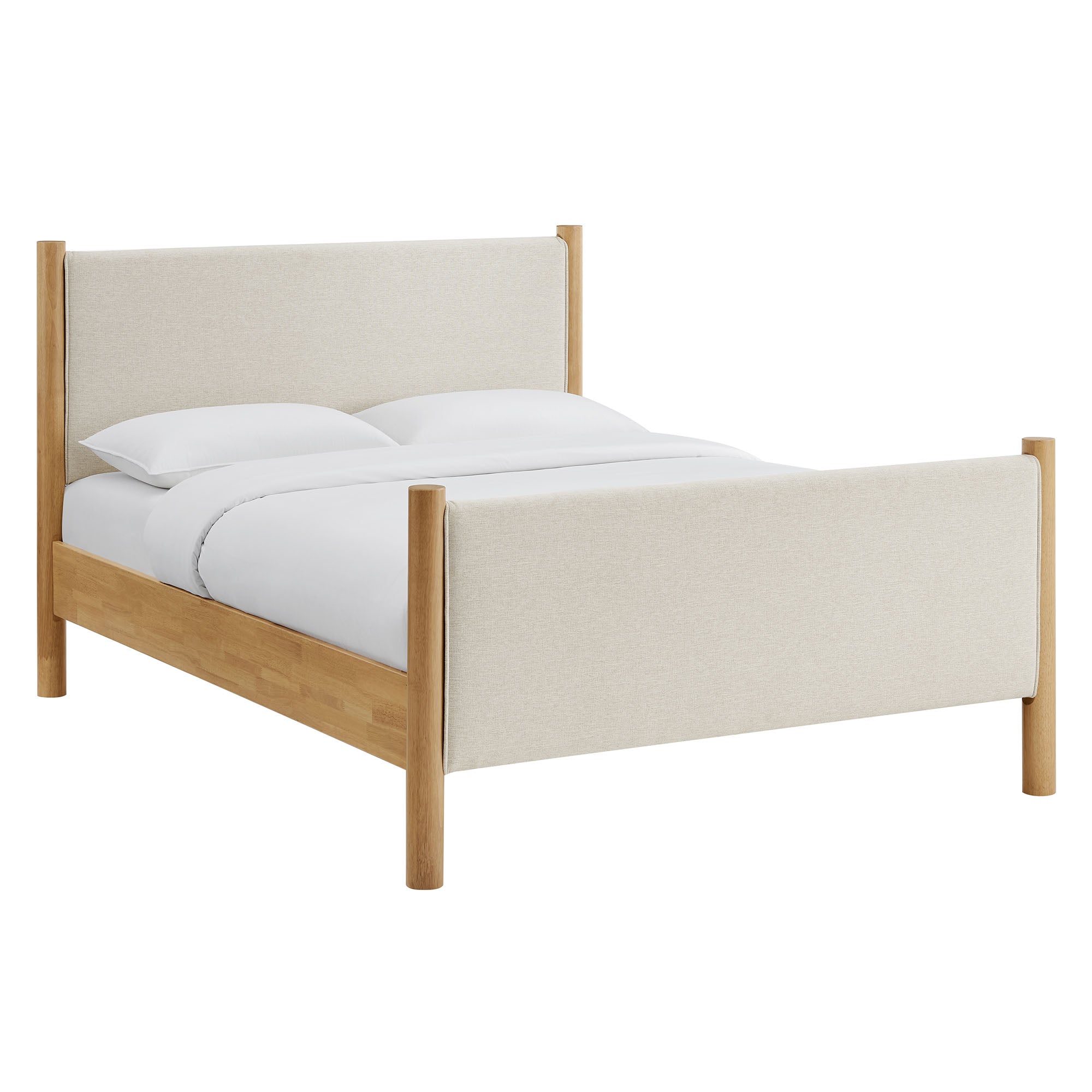 Maven Full Size Fabric Upholstered Platform Bed by Modway - Best Buy Furniture