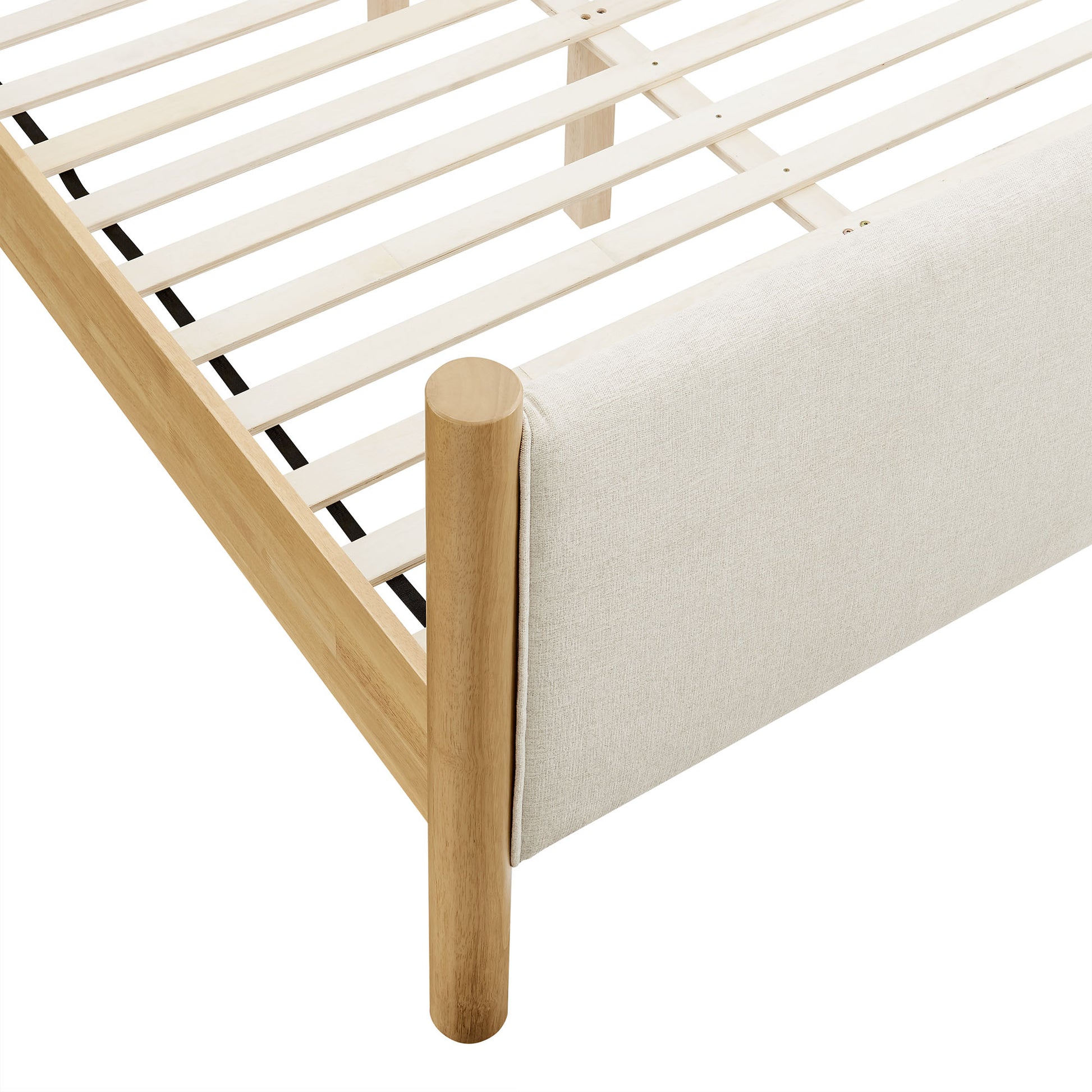 Maven Full Size Fabric Upholstered Platform Bed by Modway - Best Buy Furniture