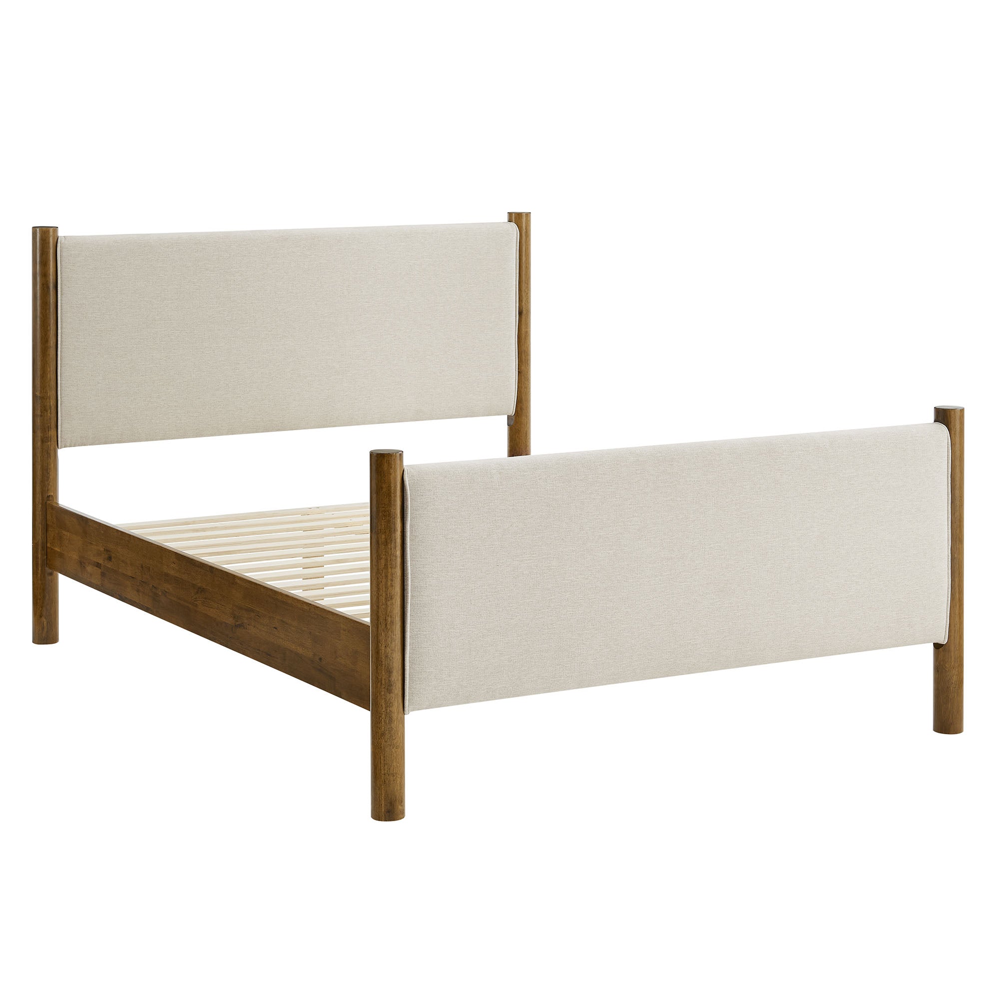 Maven Full Size Fabric Upholstered Platform Bed by Modway - Best Buy Furniture